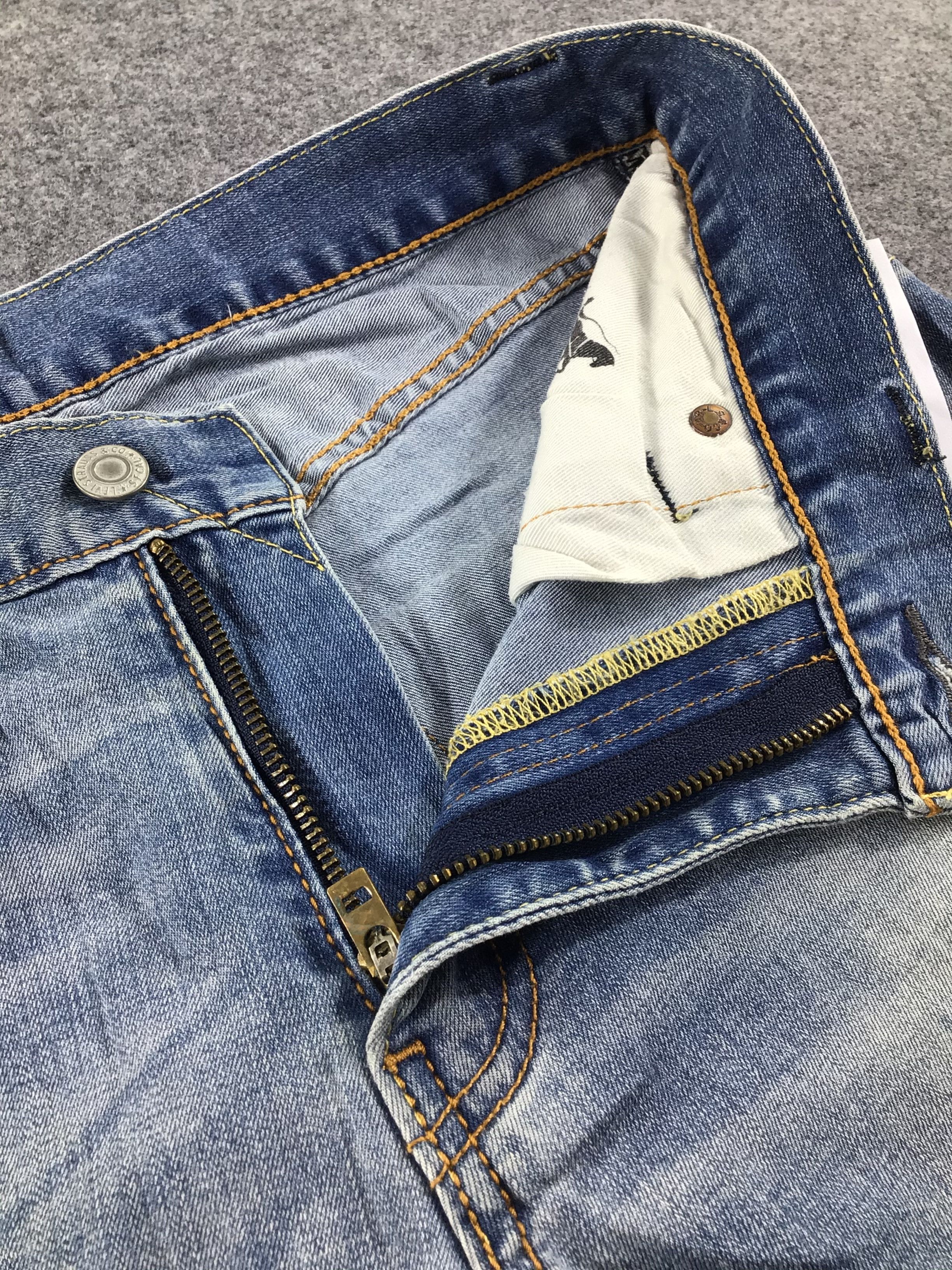 Levi's × Vintage Levis 502 Jeans-JM080 Size US 33 - 5 Thumbnail