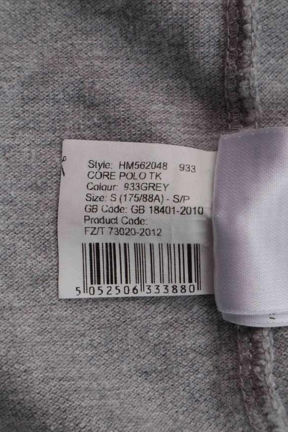 Hackett Hackett London Classic Fit Grey Logo Polo Shirt Size M Size US M / EU 48-50 / 2 - 6 Thumbnail