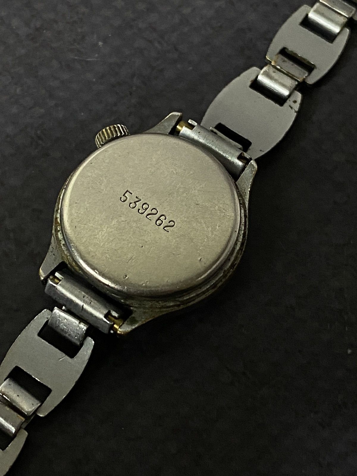 Jewelry Vintage Zaria USSR Watch with Moving Butterfly Size ONE SIZE - 9 Thumbnail