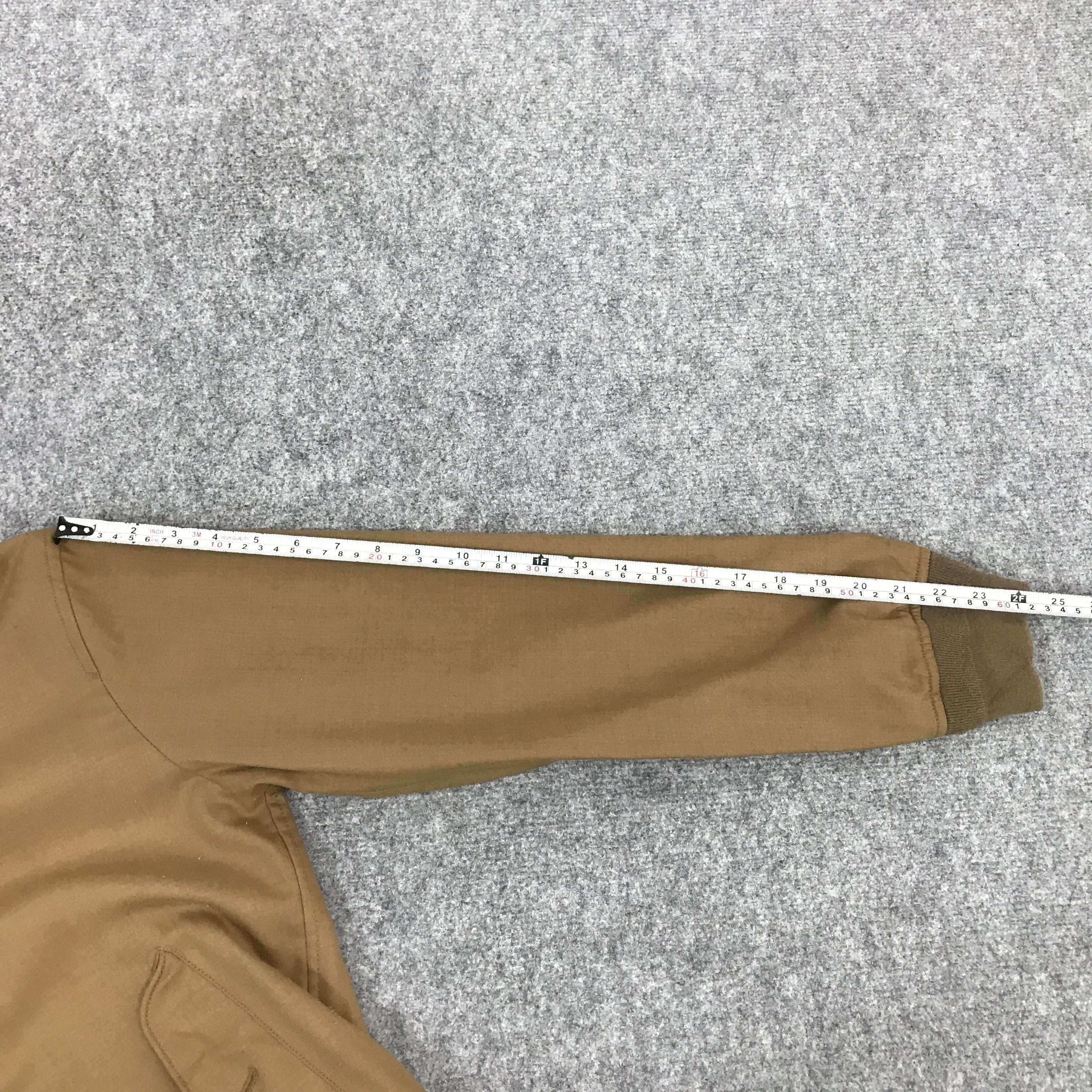 Beams Plus × Japanese Brand BEAMS JAPAN BROWN ZIPPER JACKET Size US M / EU 48-50 / 2 - 10 Thumbnail
