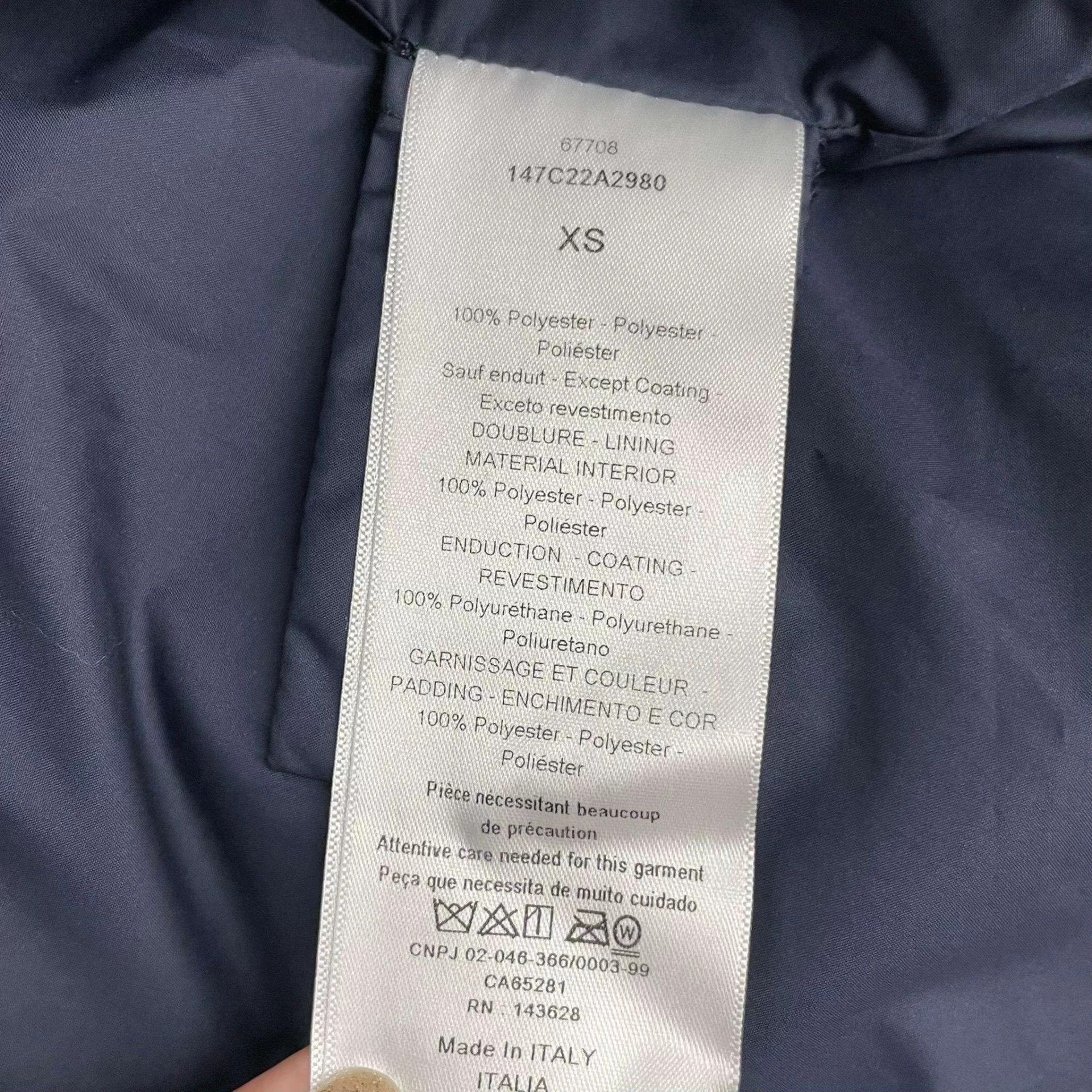 Dior Dior women's white hooded ski jacket XS Size XS / US 0-2 / IT 36-38 - 5 Thumbnail