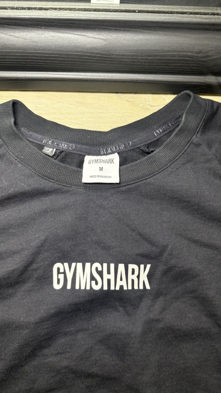 Gymshark Vintage / Y2K Gym Shark Cropped Long Sleeve Shirt Size M / US 6-8 / IT 42-44 - 3 Thumbnail