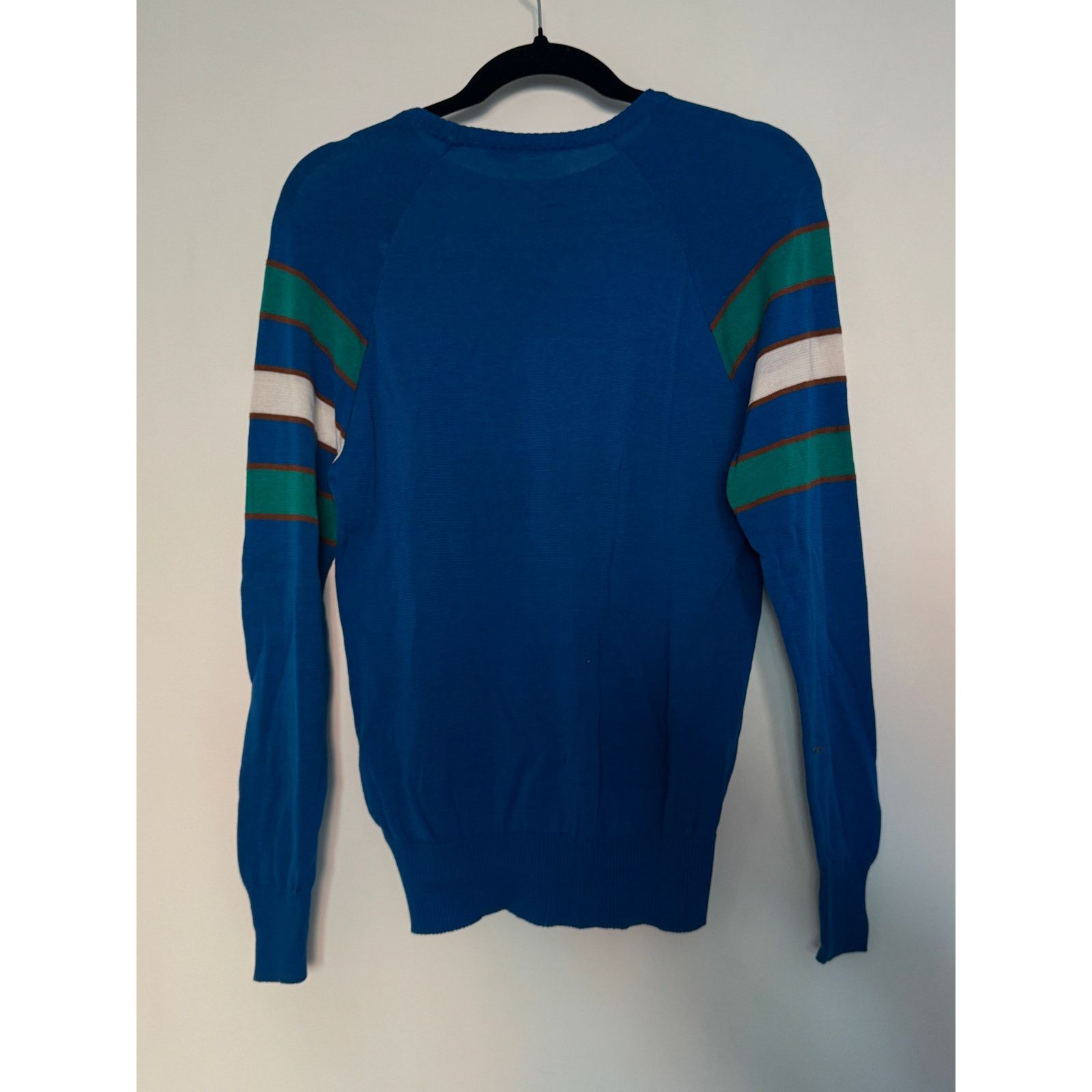 Emanuel Ungaro Emanuel Ungaro Cotton Sweater Size US L / EU 52-54 / 3 - 3 Thumbnail