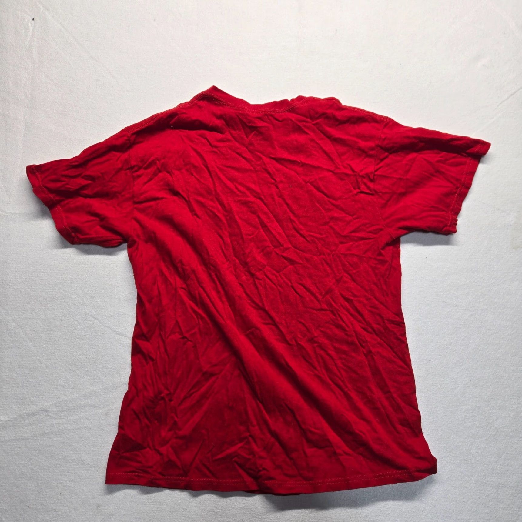 Delta Myrtle Beach Patrol Virginia VA Red Tee T-Shirt Short Sleeve Adult Men's L Large Shirt Size US L / EU 52-54 / 3 - 7 Thumbnail