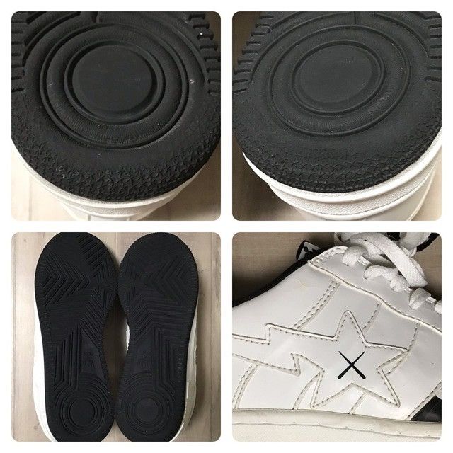 Bape × Kaws × Nigo KAWS CHOMPERS BAPE STA Patent Leather Sneakers APE NIGO Size US 9.5 / EU 42-43 - 6 Thumbnail