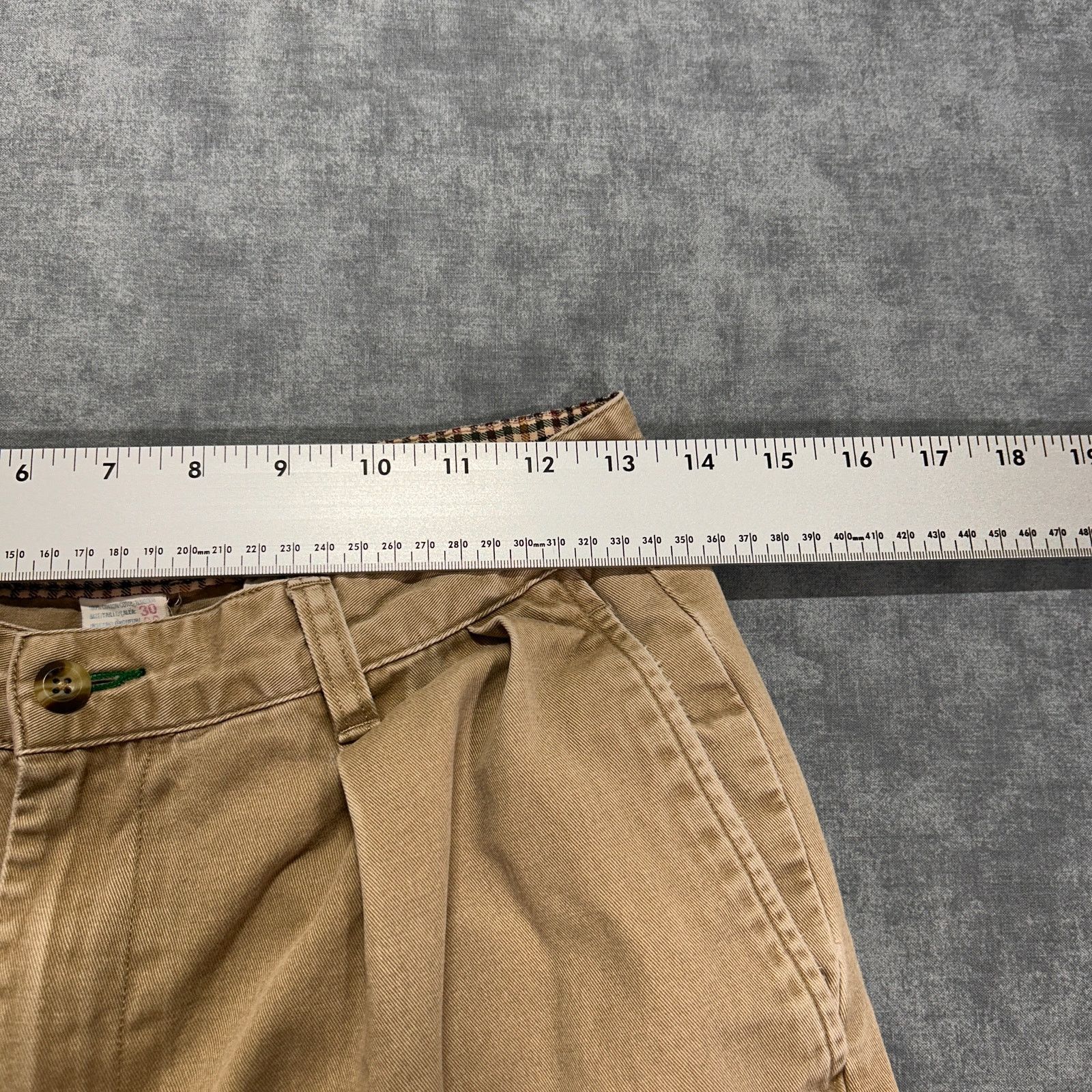 Tommy Hilfiger VTG Tommy Hilfiger pleated skater preppy chino pants wms 27 Size 27" / US 4 / IT 40 - 9 Thumbnail