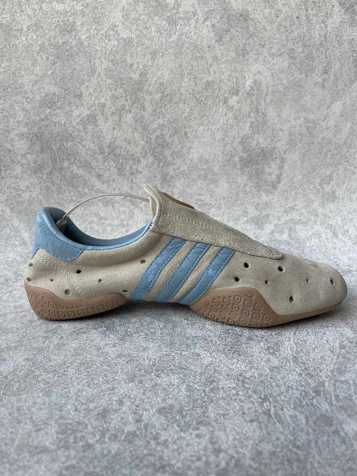 Adidas Vintage Adidas Chen Tao 2004 Retro Y2K Rare Shoes Slip-On 38 Size US 6.5 / IT 36.5 - 15 Thumbnail