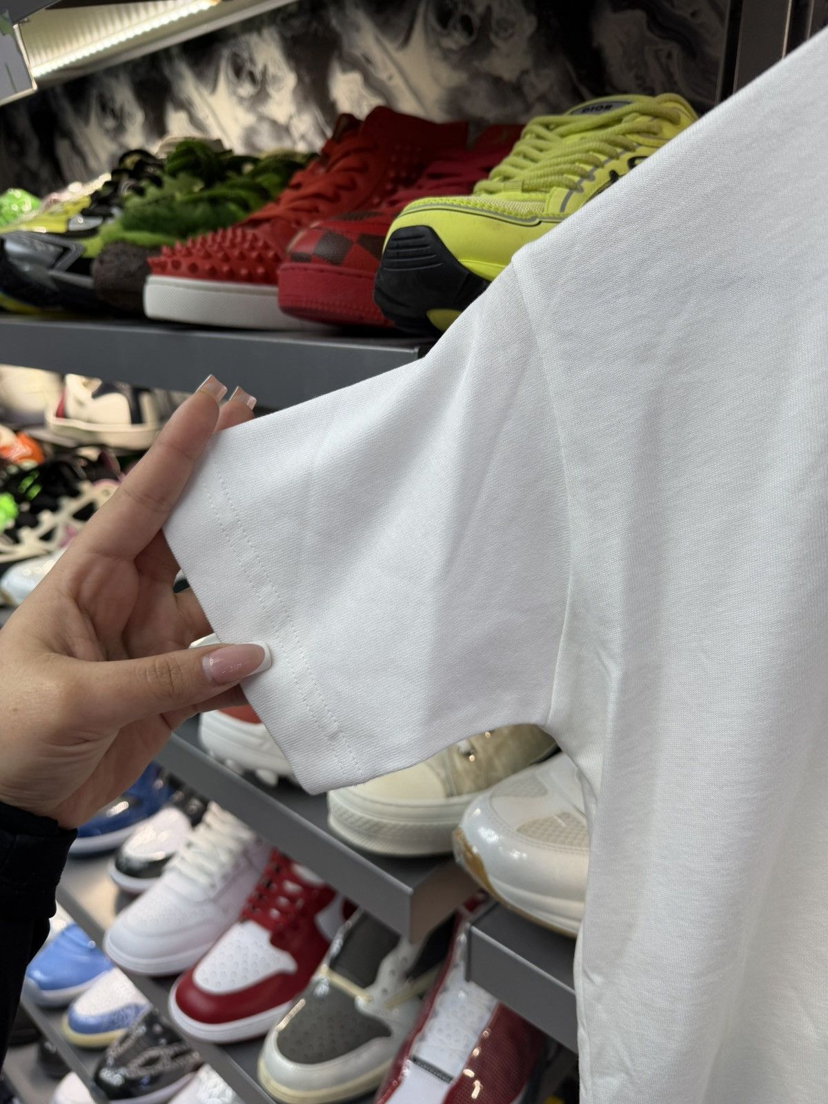Balenciaga Balenciaga White Mastercard Tee Size S / US 4 / IT 40 - 4 Thumbnail