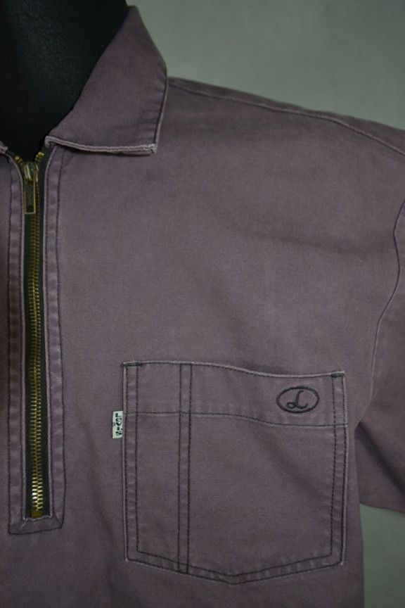 Levi's × Levi's Vintage Clothing × Vintage Vintage Levis Canvas Shirt L Size US L / EU 52-54 / 3 - 4 Thumbnail
