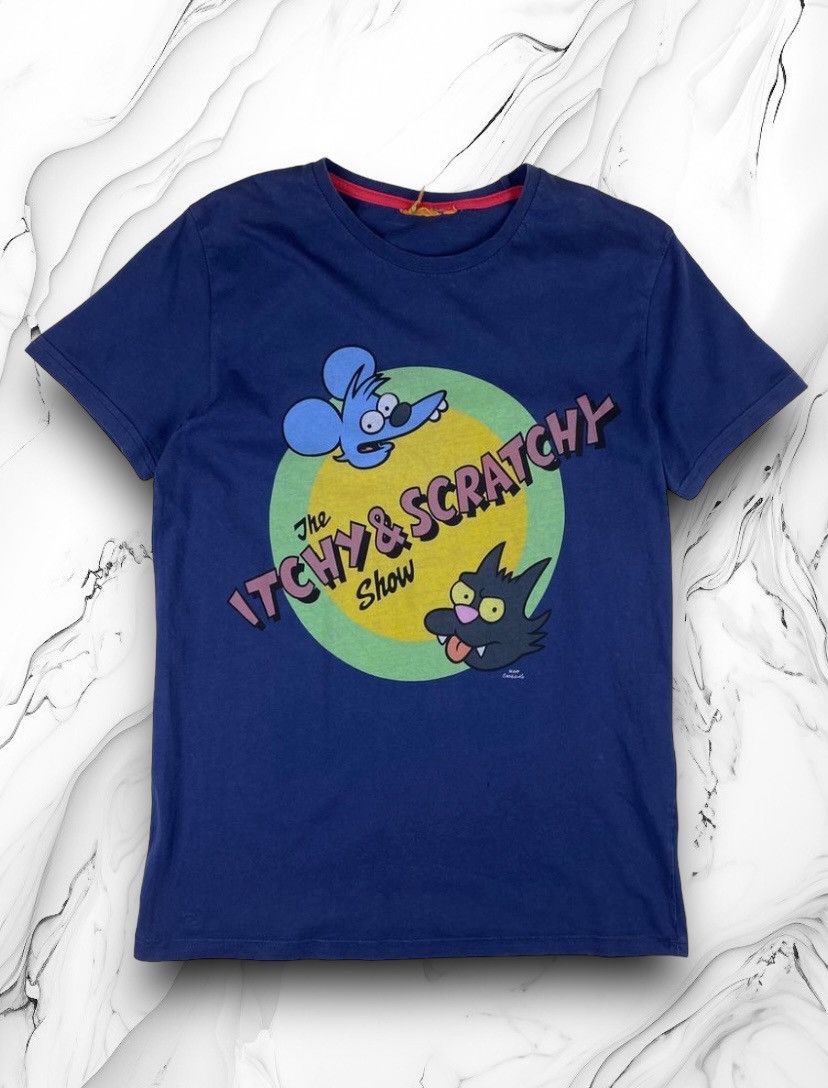 The Simpsons × Vintage Woman The Itchy & Scratchy Matt Groening Size L Size L / US 10 / IT 46 - 1 Thumbnail