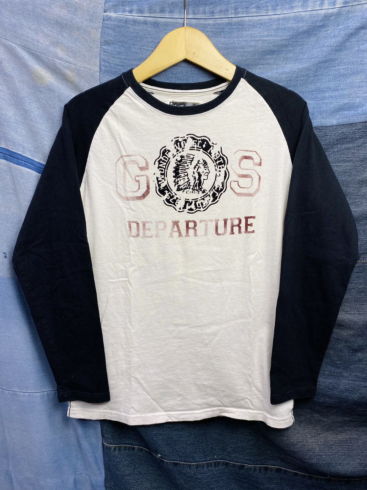 If Six Was Nine × Japanese Brand × Le Grande Bleu (L.G.B.) moben pick longsleeve style 2000 era Size US M / EU 48-50 / 2 - 1 Thumbnail