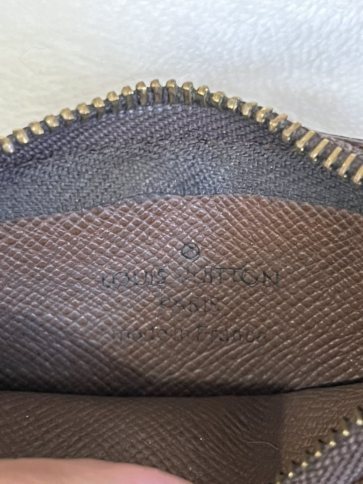Louis Vuitton Louis Vuitton Wallet Size ONE SIZE - 4 Thumbnail