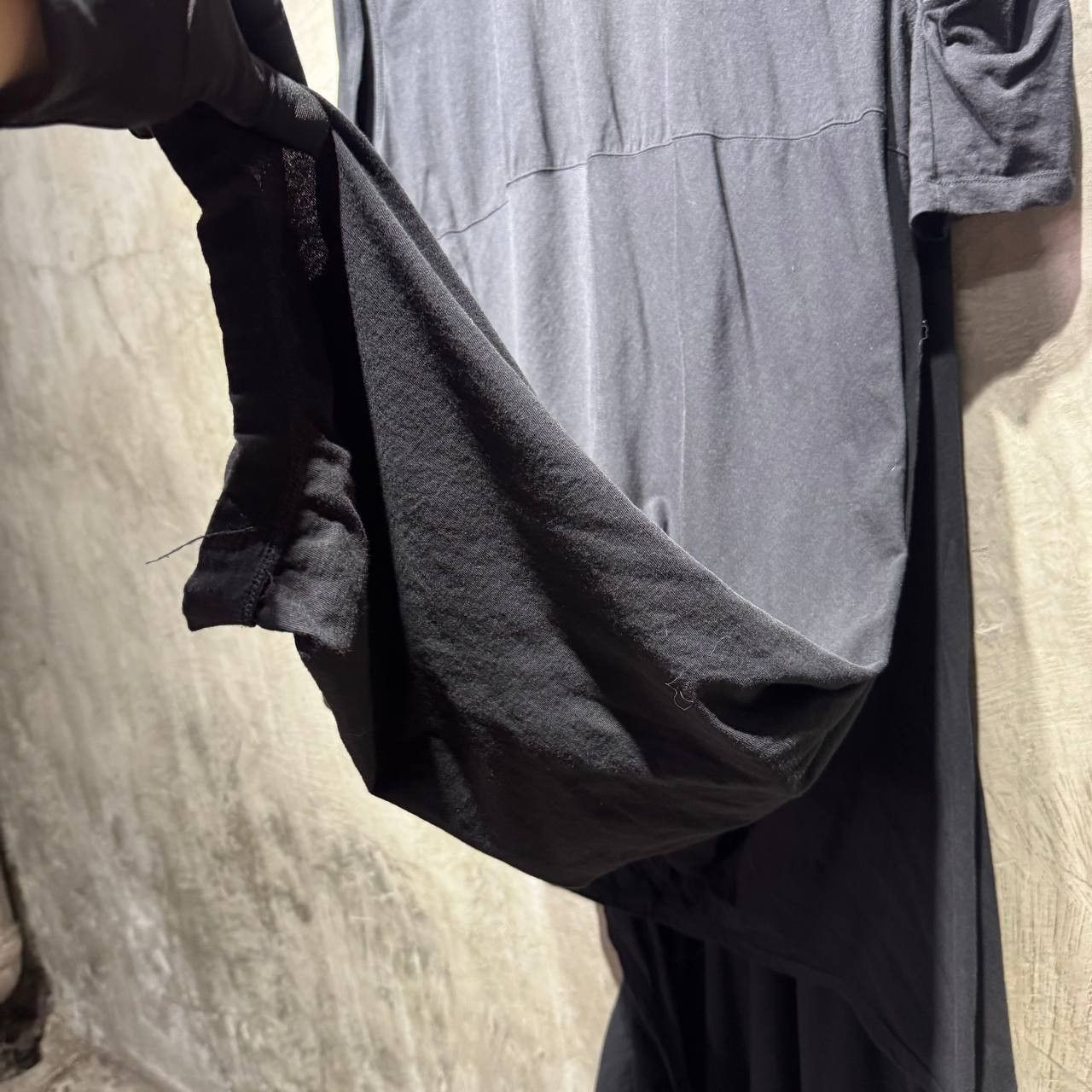 Rick Owens Rick Owens SS16 Runway Irregular Exorcist Double tee Size US L / EU 52-54 / 3 - 6 Thumbnail