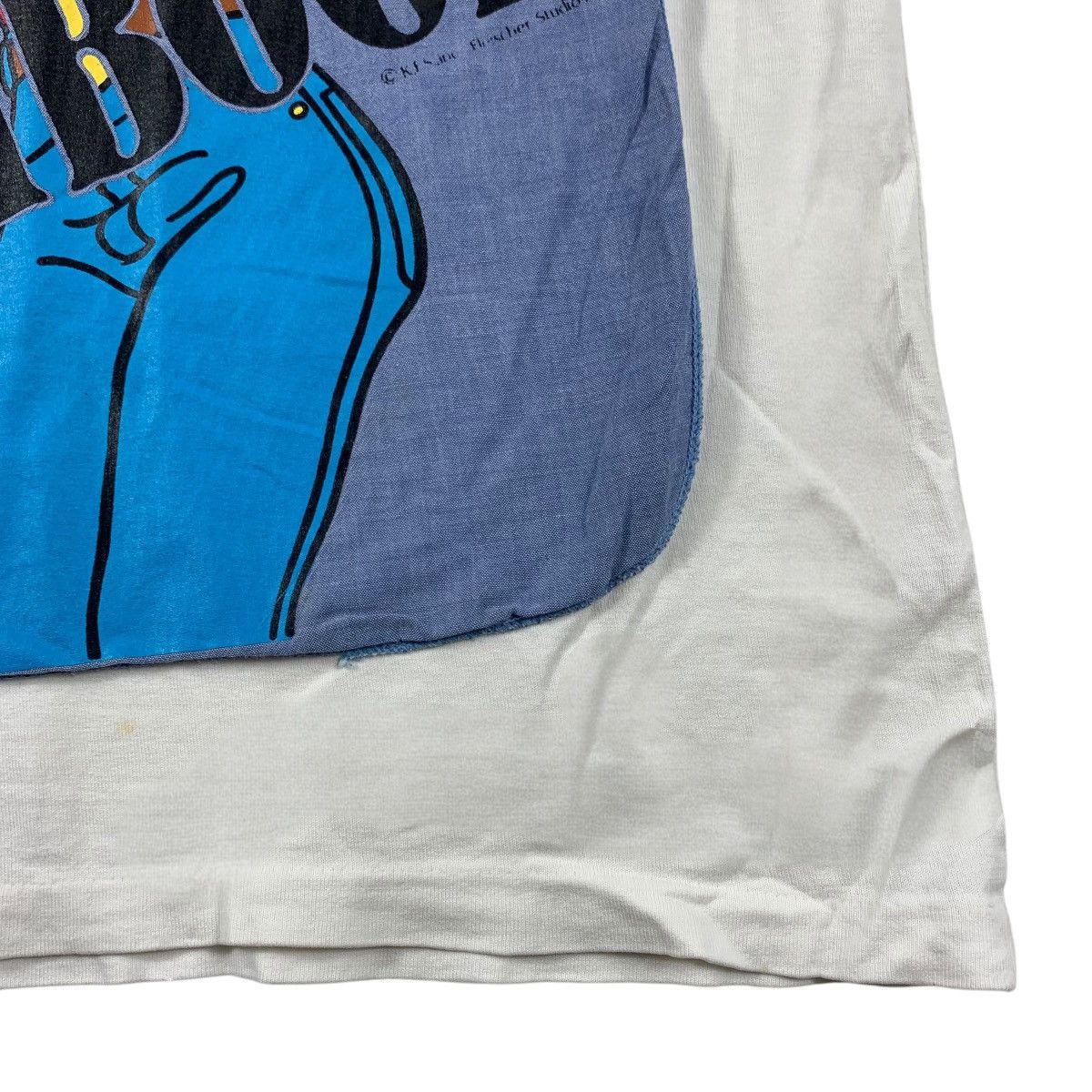 Cartoon Network × Vintage Vintage 90s BETTY BOOP cowboy printed tee Size US M / EU 48-50 / 2 - 8 Thumbnail