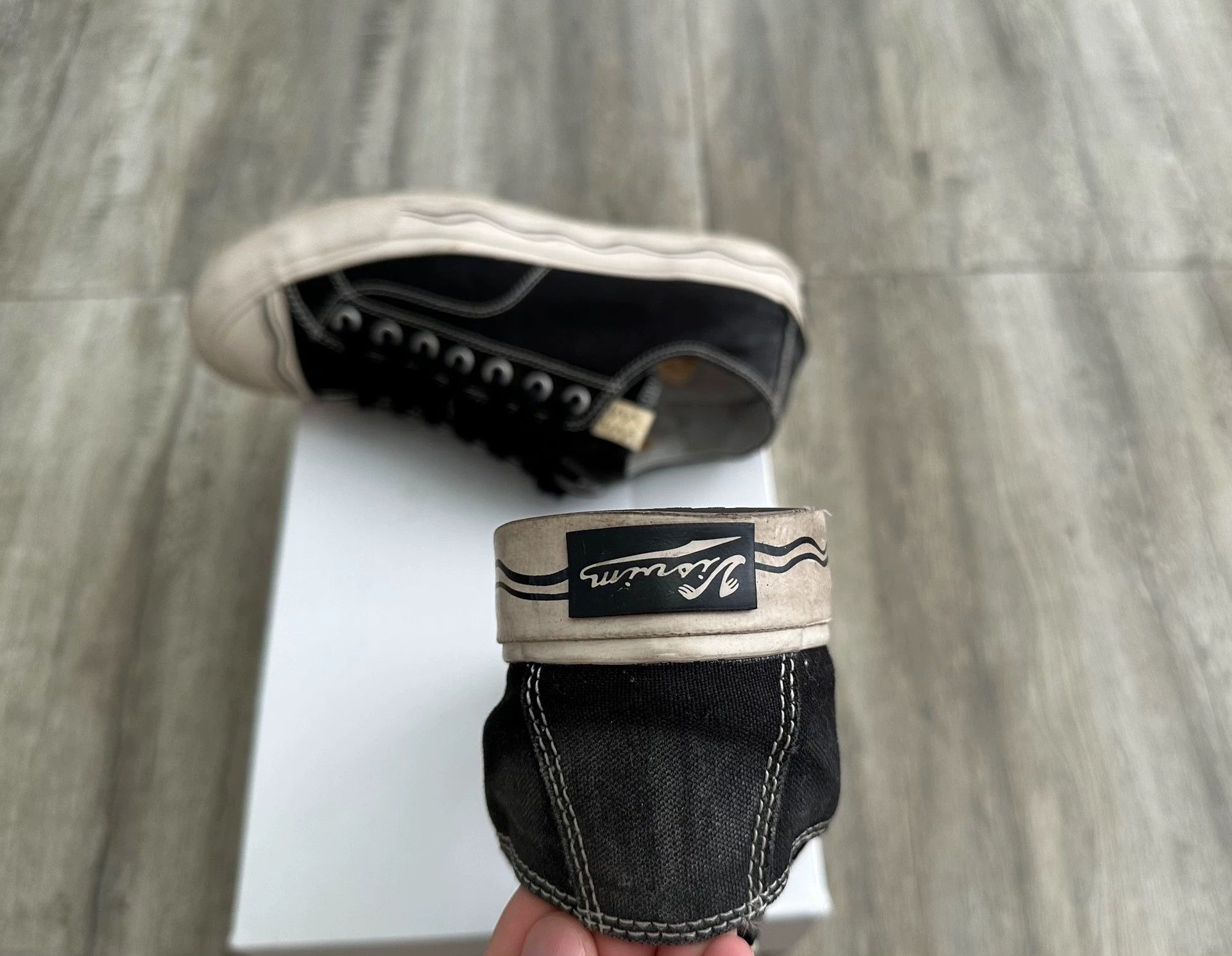 Visvim VISVIM 23AW SEEGER LO us8.5 black Size US 8.5 / EU 41-42 - 5 Thumbnail