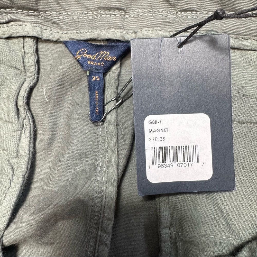 Good Man Brand NWT New Good Man Brand Cotton Grey Pants Size 35 Made In It Size US 35 - 5 Thumbnail