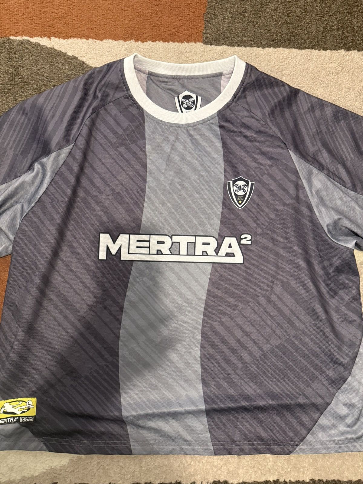 Mertra Mertra Reversible Jersey Size US L / EU 52-54 / 3 - 3 Thumbnail