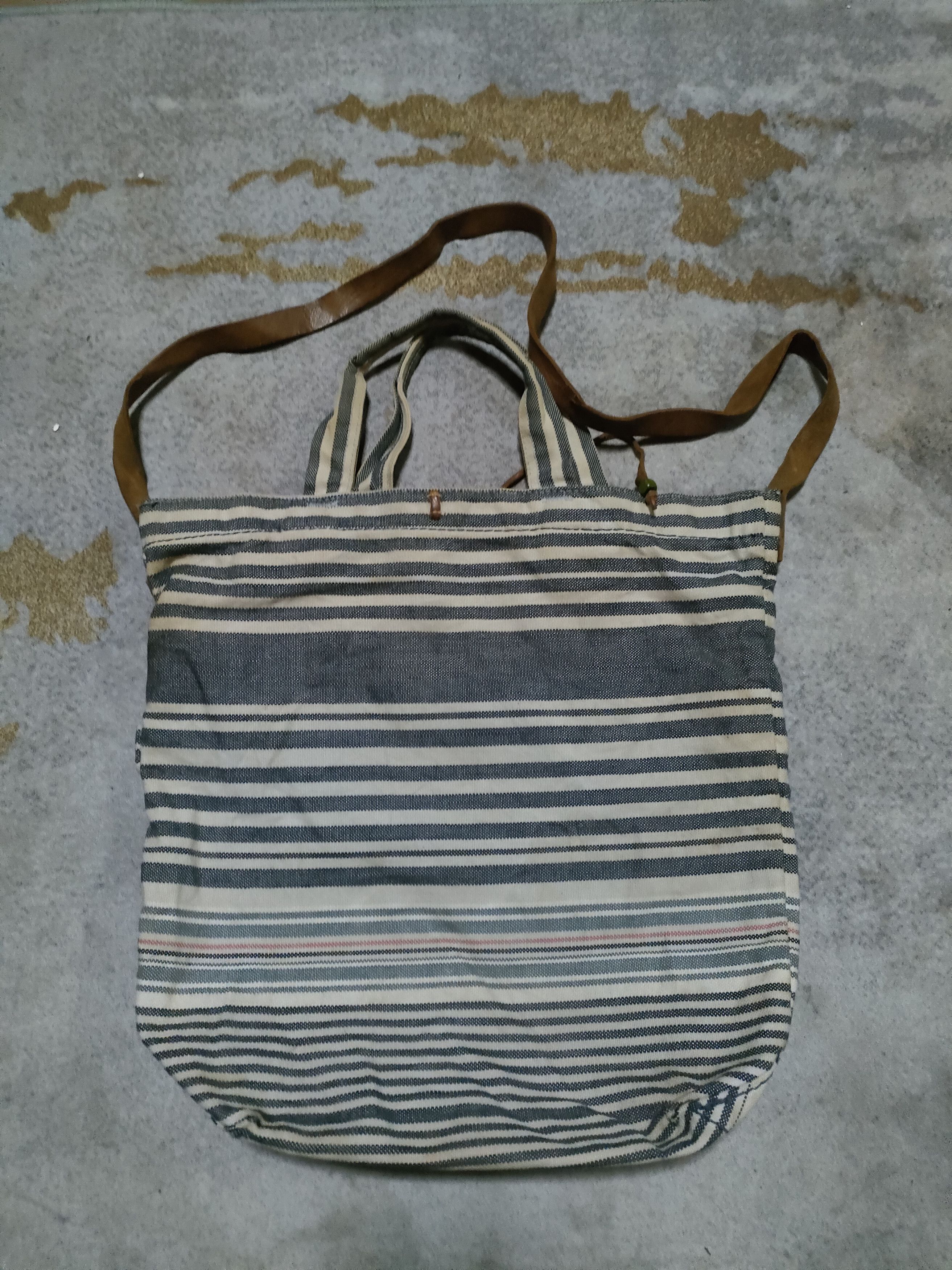 45rpm × Japanese Brand 45 RPM Sling Tote bag Size ONE SIZE - 2 Thumbnail