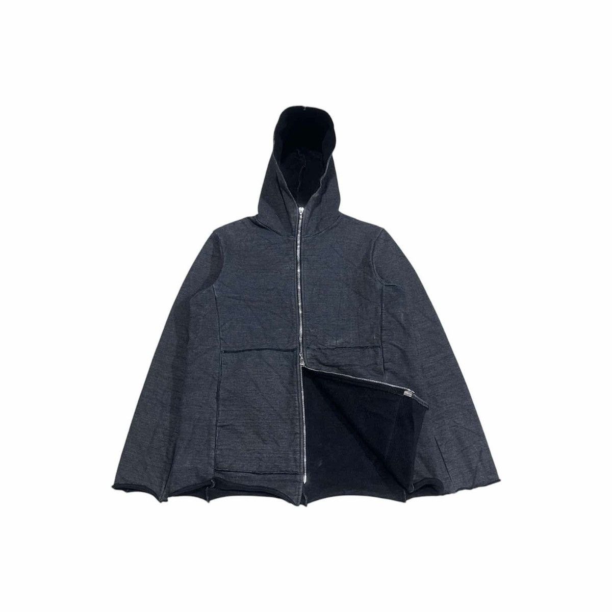 If Six Was Nine × Japanese Brand × Tornado Mart 🔥Japanese Archived Ba(S)2lope Wool Trim Jacket Zipper Hoodie Size US L / EU 52-54 / 3 - 2 Thumbnail