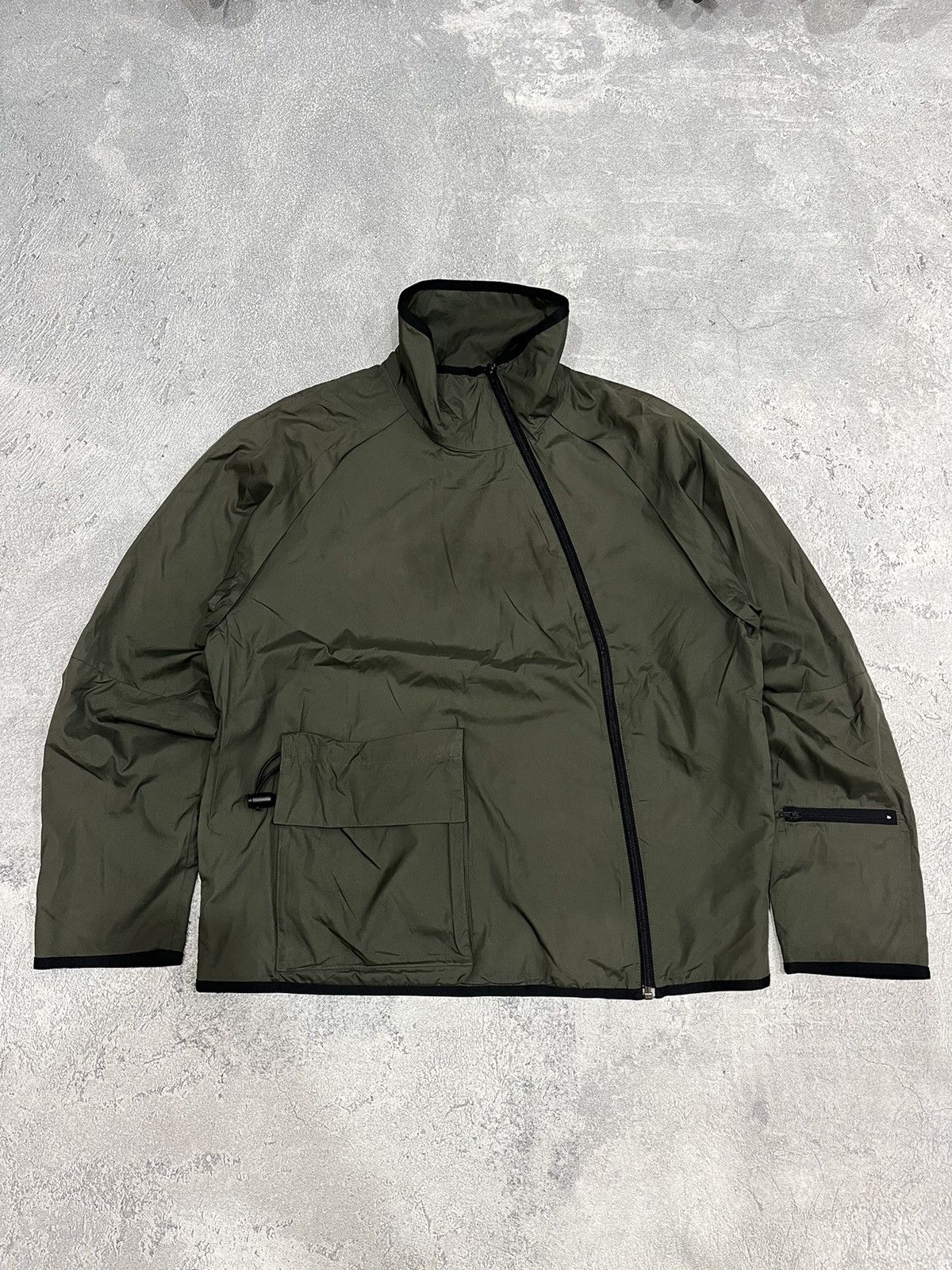 Number (N)ine 2000s Asymmetrical Rick Owens Ifsixwasnine Lgb Style Jacket Size US L / EU 52-54 / 3 - 1 Thumbnail