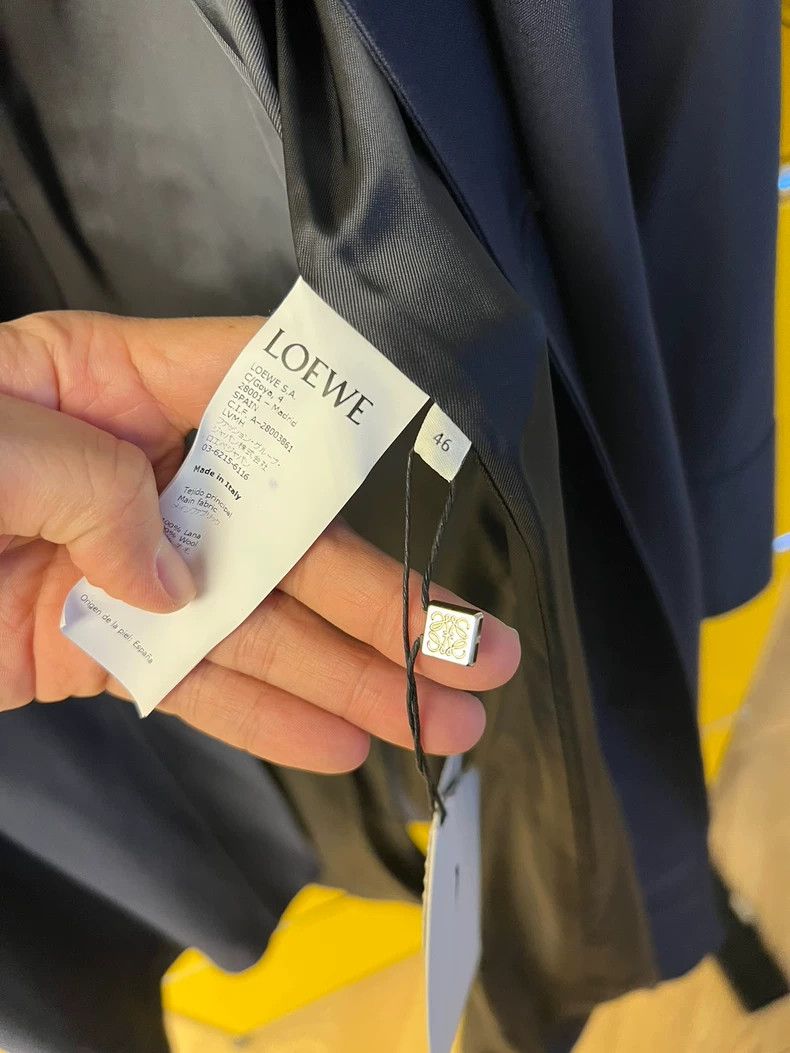 Loewe Loewe size 46 2020 Spring/Summer Show Boys' trench coats Size US S / EU 44-46 / 1 - 6 Thumbnail