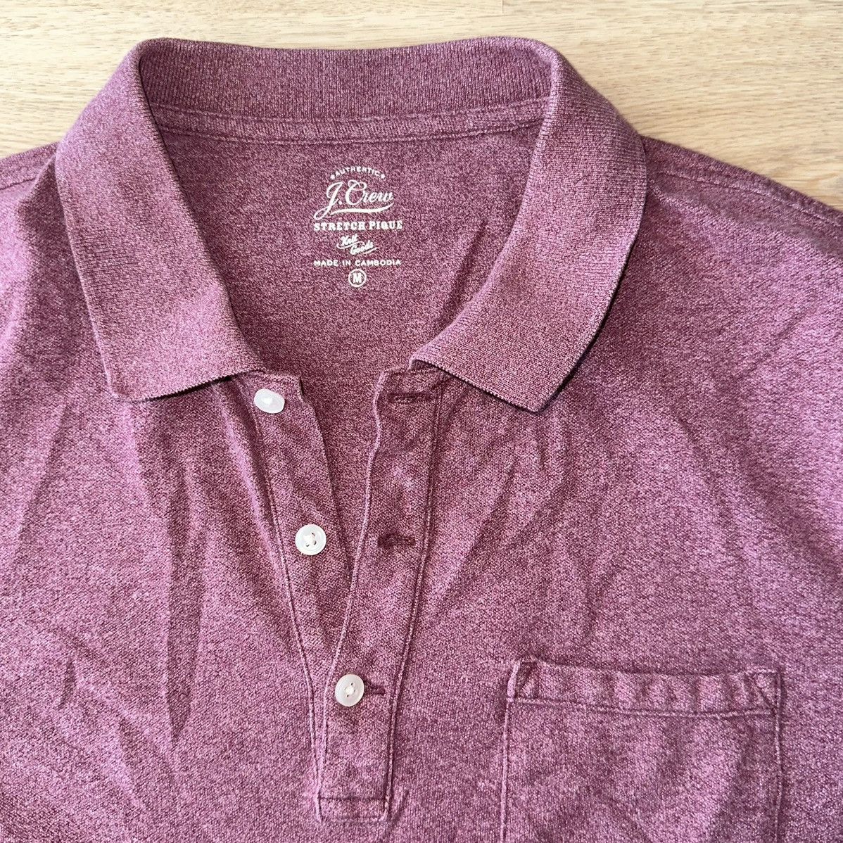 J.Crew Stretch pique Size US M / EU 48-50 / 2 - 4 Thumbnail