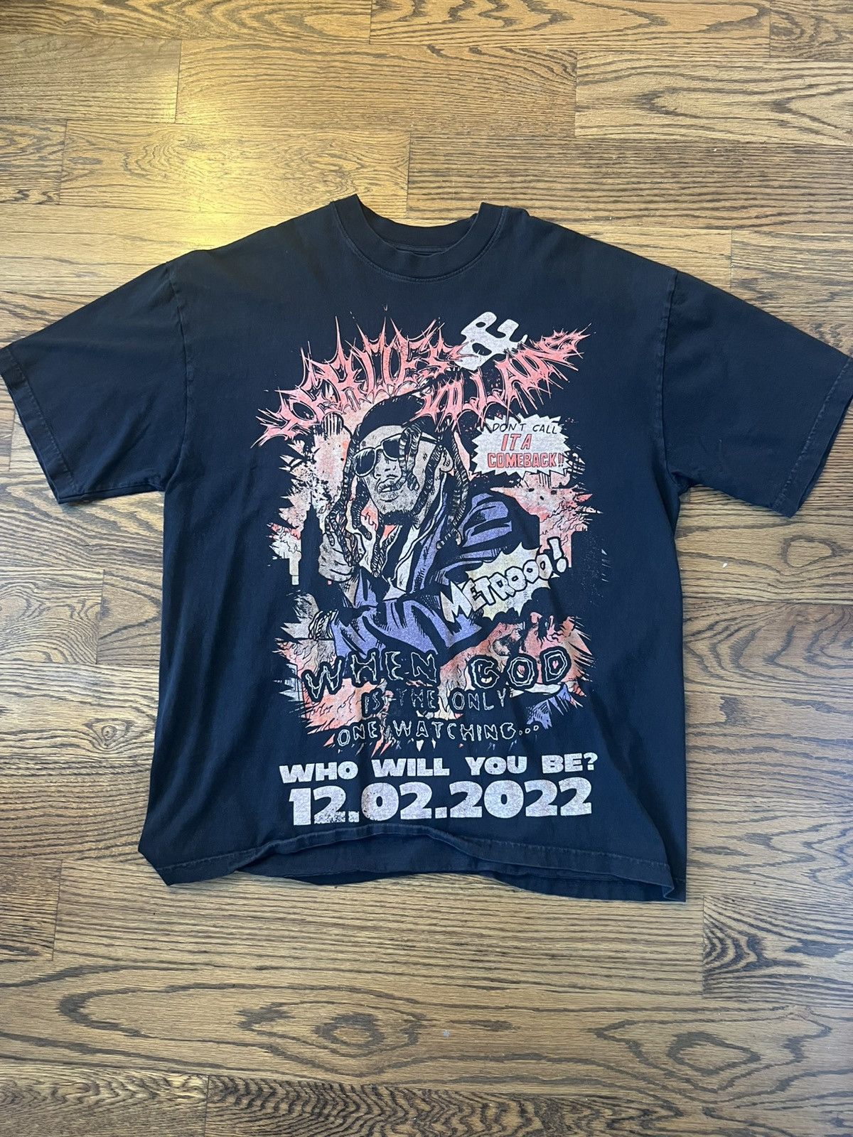 Band Tees × Metro Boomin × Streetwear Metro Boomin Heroes and