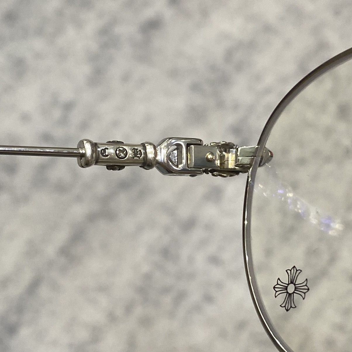 Chrome Hearts CHROME HEARTS BUBBA-A BSG/Shiny Sllver- BSG Size ONE SIZE - 7 Thumbnail