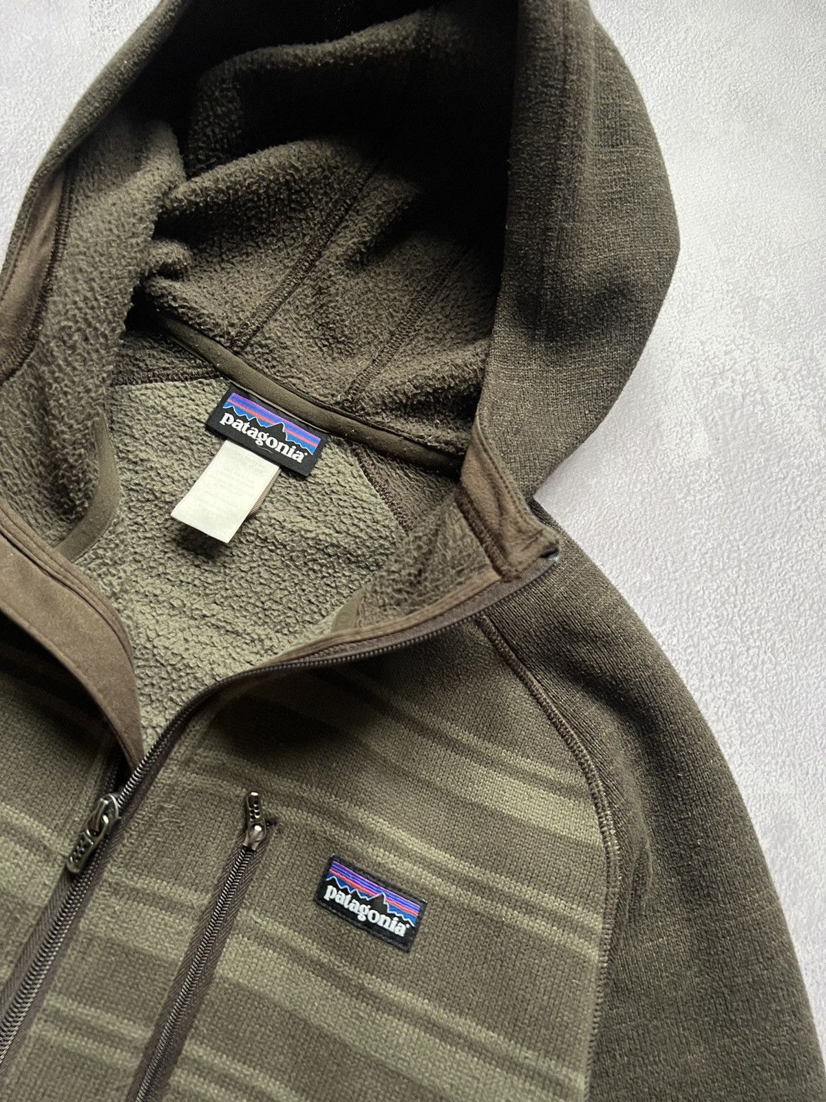 Patagonia × Vintage Vintage Patagonia Better Fleece Zip Hoodie Mens M Size US M / EU 48-50 / 2 - 5 Thumbnail