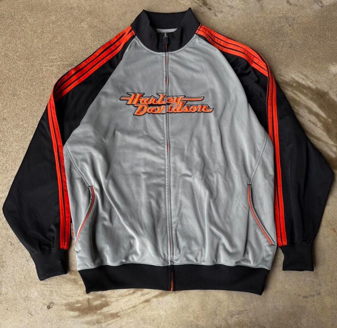 Harley Davidson Harley davidson vintage y2k large riding jacket Size US L / EU 52-54 / 3 - 1 Thumbnail