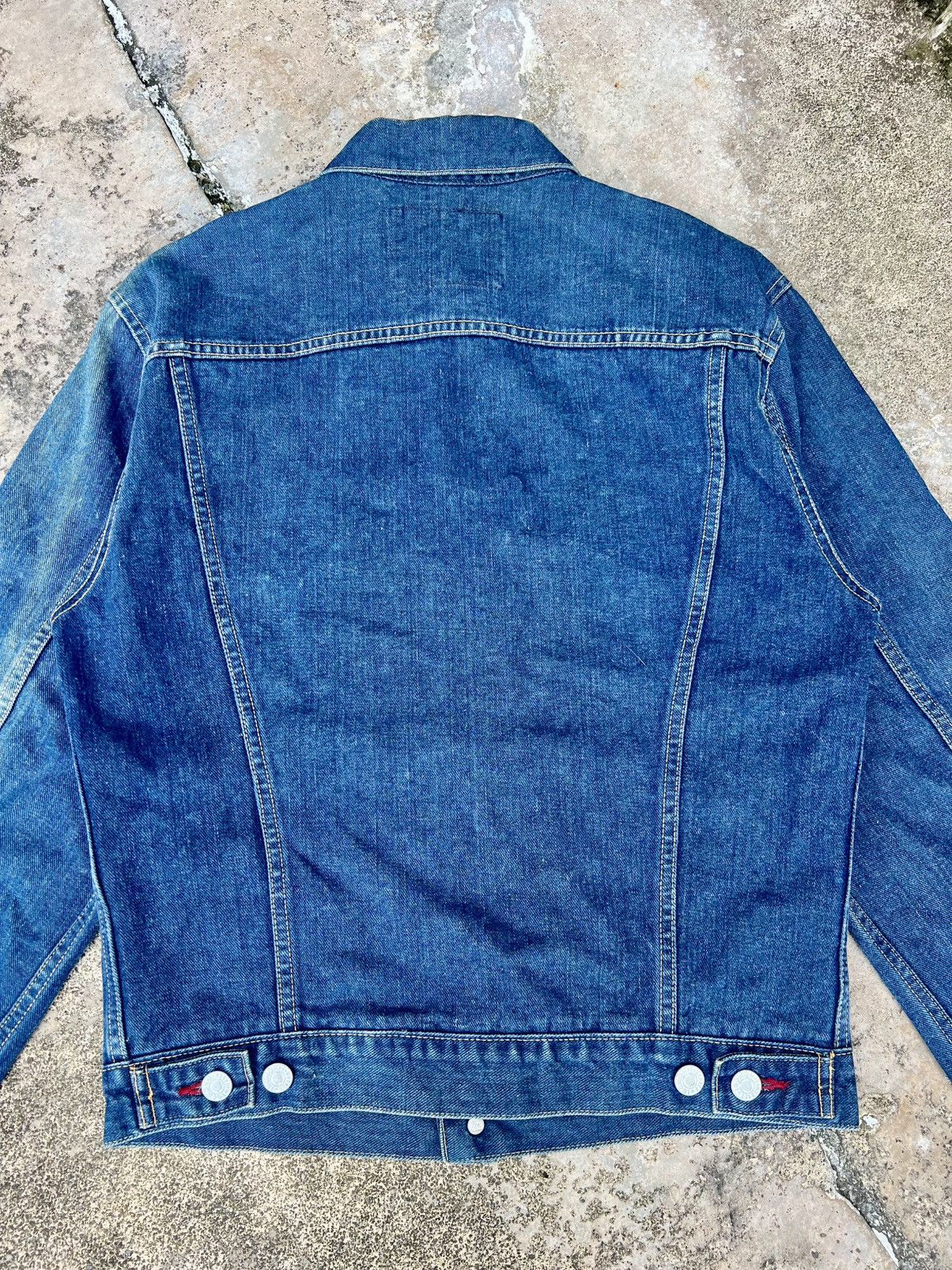 Blue Blue Japan HR Market Selvedge Denim Type 3 Jacket Size US M / EU 48-50 / 2 - 12 Thumbnail
