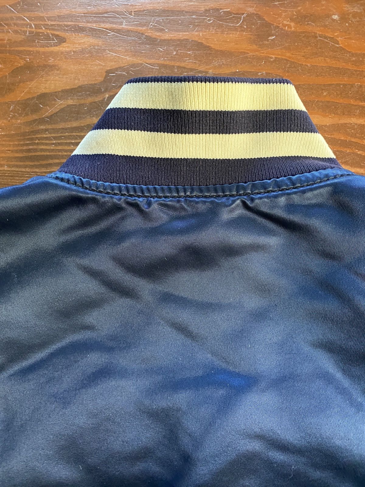 Starter Vintage 80’s New York Yankees Starter Satin Bomber Jacket Size US L / EU 52-54 / 3 - 22 Thumbnail