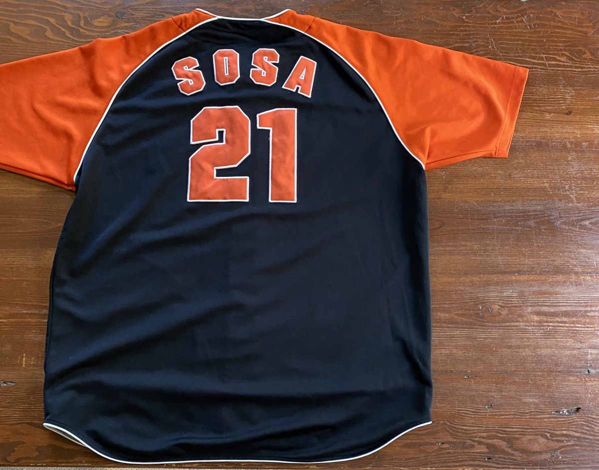 MLB Vintage 2005 Sammy Sosa Baltimore Orioles True Fan Jersey Size US XXL / EU 58 / 5 - 1 Thumbnail
