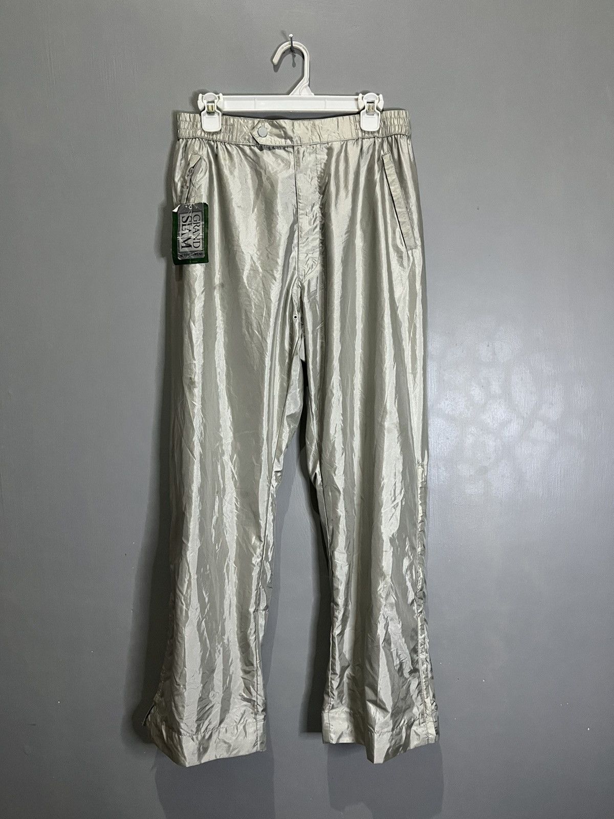 Grand Slam × If Six Was Nine × Japanese Brand MUSING WEAR Grand Slam Shine Pants Size US 32 / EU 48 - 1 Thumbnail