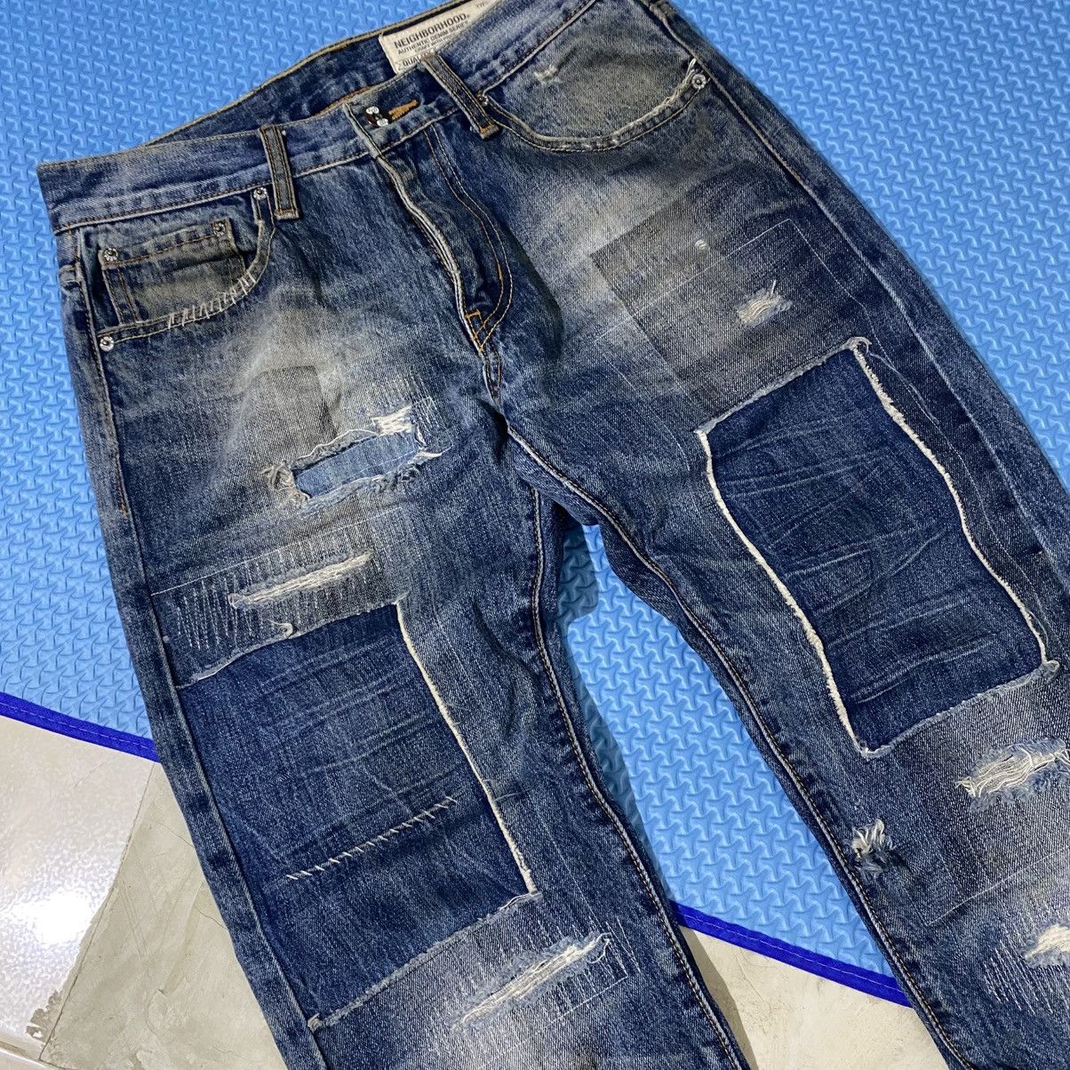 Neighborhood Neighborhood narrow denim pants Size US 31 - 4 Thumbnail