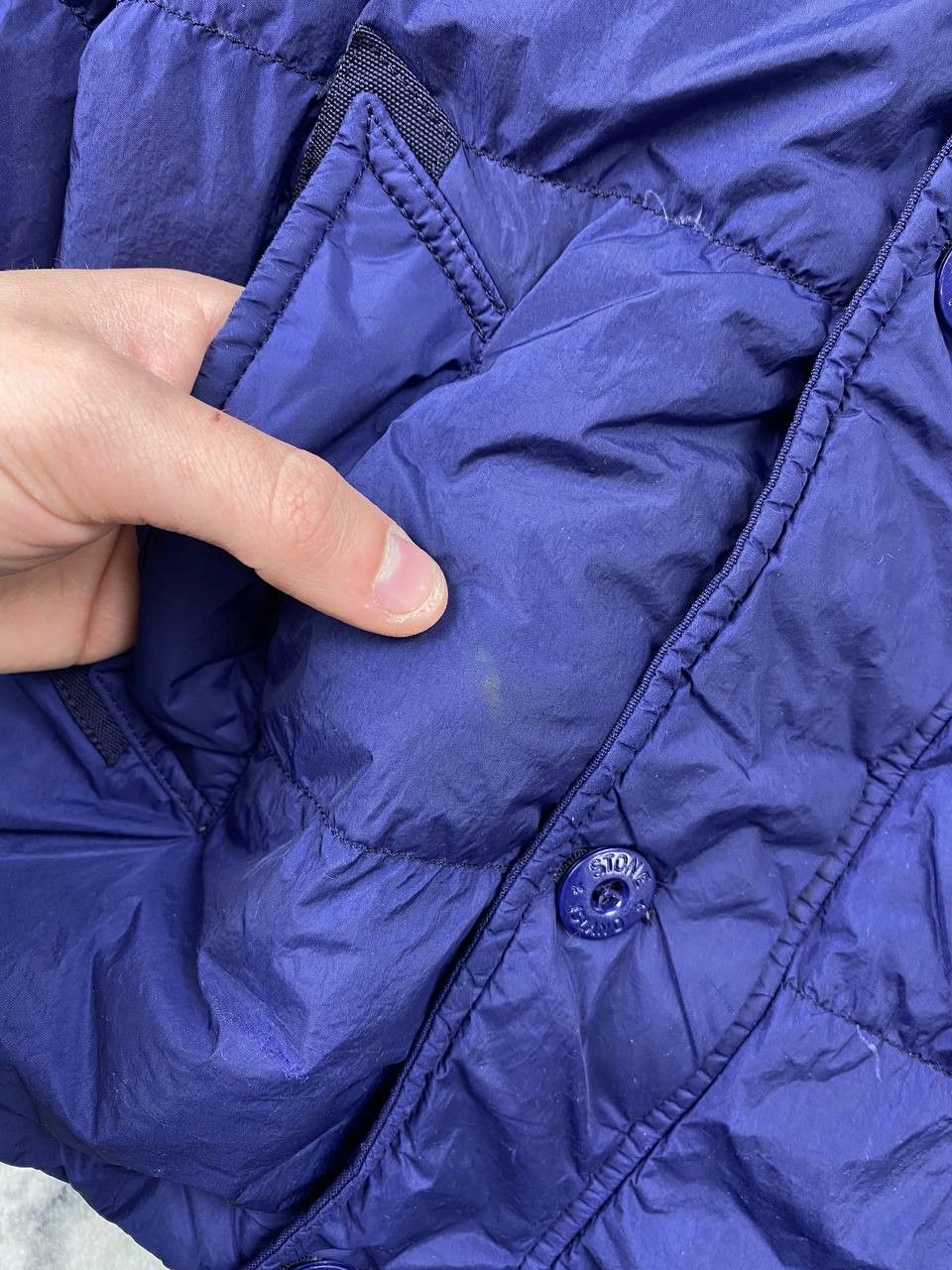 Stone Island Stone Island Dawn Jacket Kids 8 Years 128 Blue Size US XXS / EU 40 - 7 Thumbnail