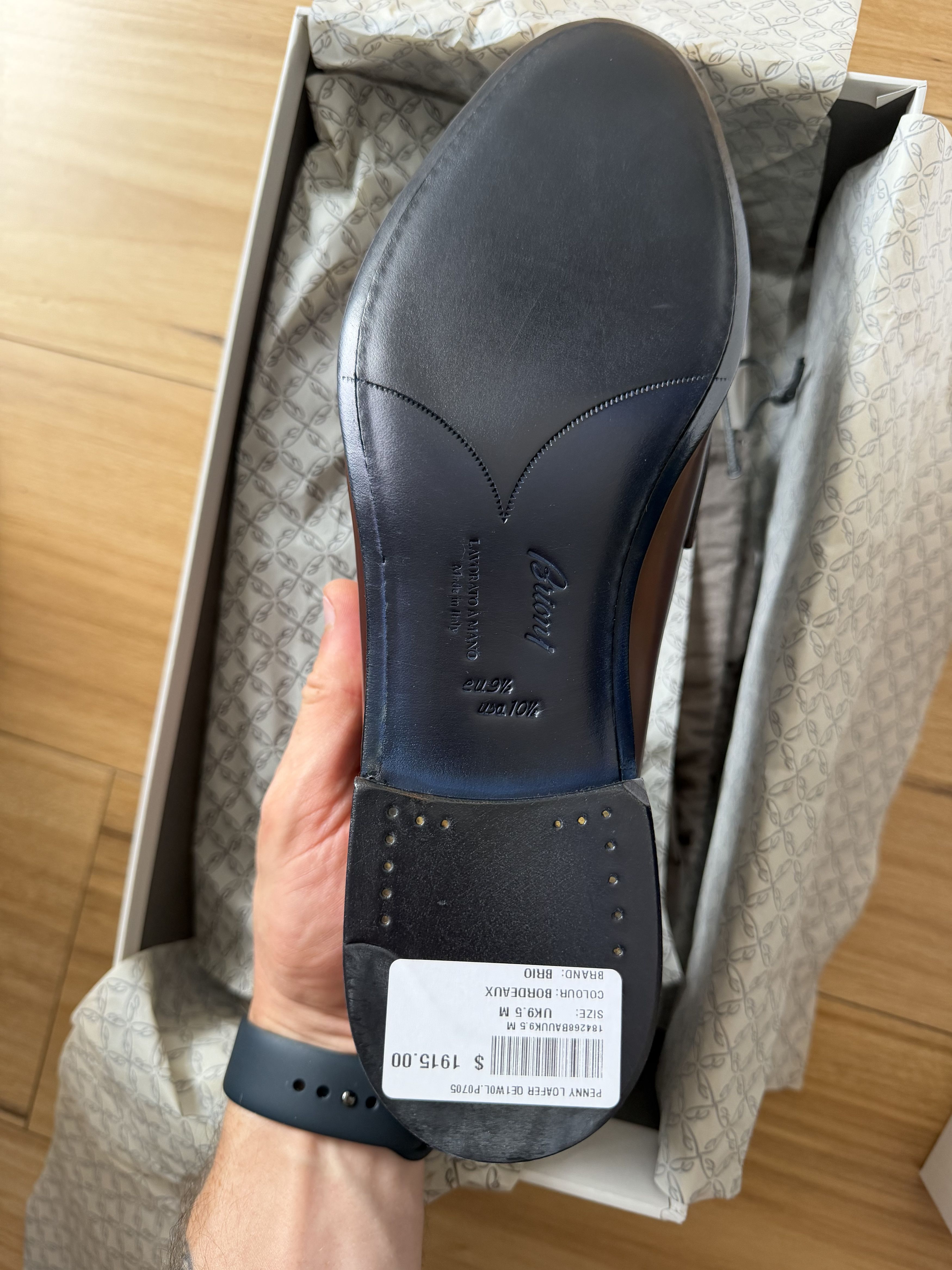 Brioni Brioni Penny Loafer Size US 10.5 / EU 43-44 - 5 Thumbnail