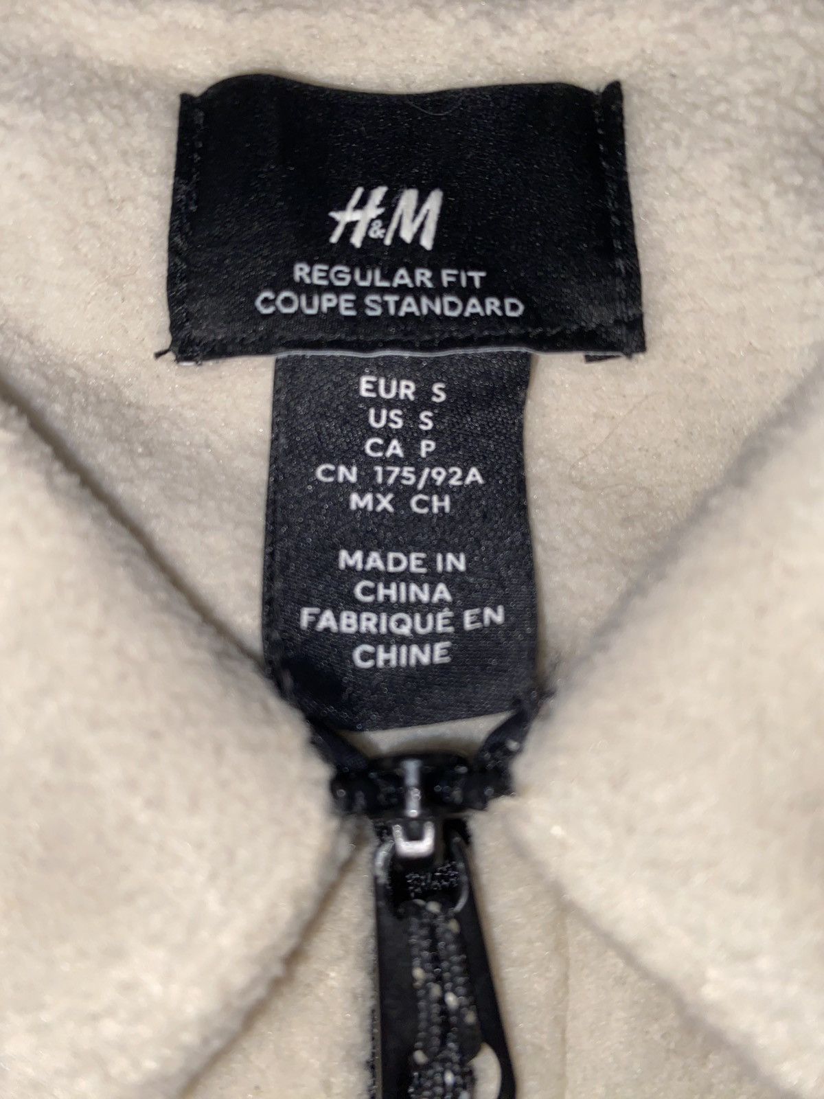 H&M H&M Black & White Jacket Size US S / EU 44-46 / 1 - 3 Thumbnail