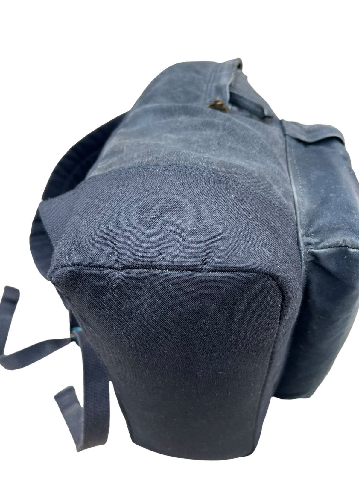 Porter Vintage Porter Distress Yoshida Sun Fade Black Backpack Bag Size ONE SIZE - 13 Thumbnail