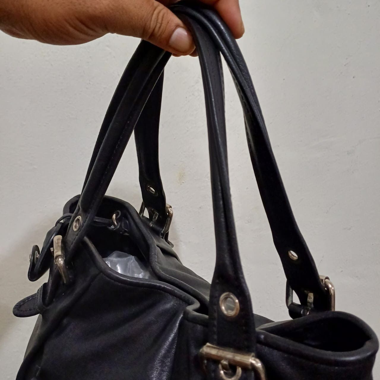 Miu Miu 💥Last Drop💥Vintage Miu Miu Leather Handle Bag Size ONE SIZE - 6 Thumbnail