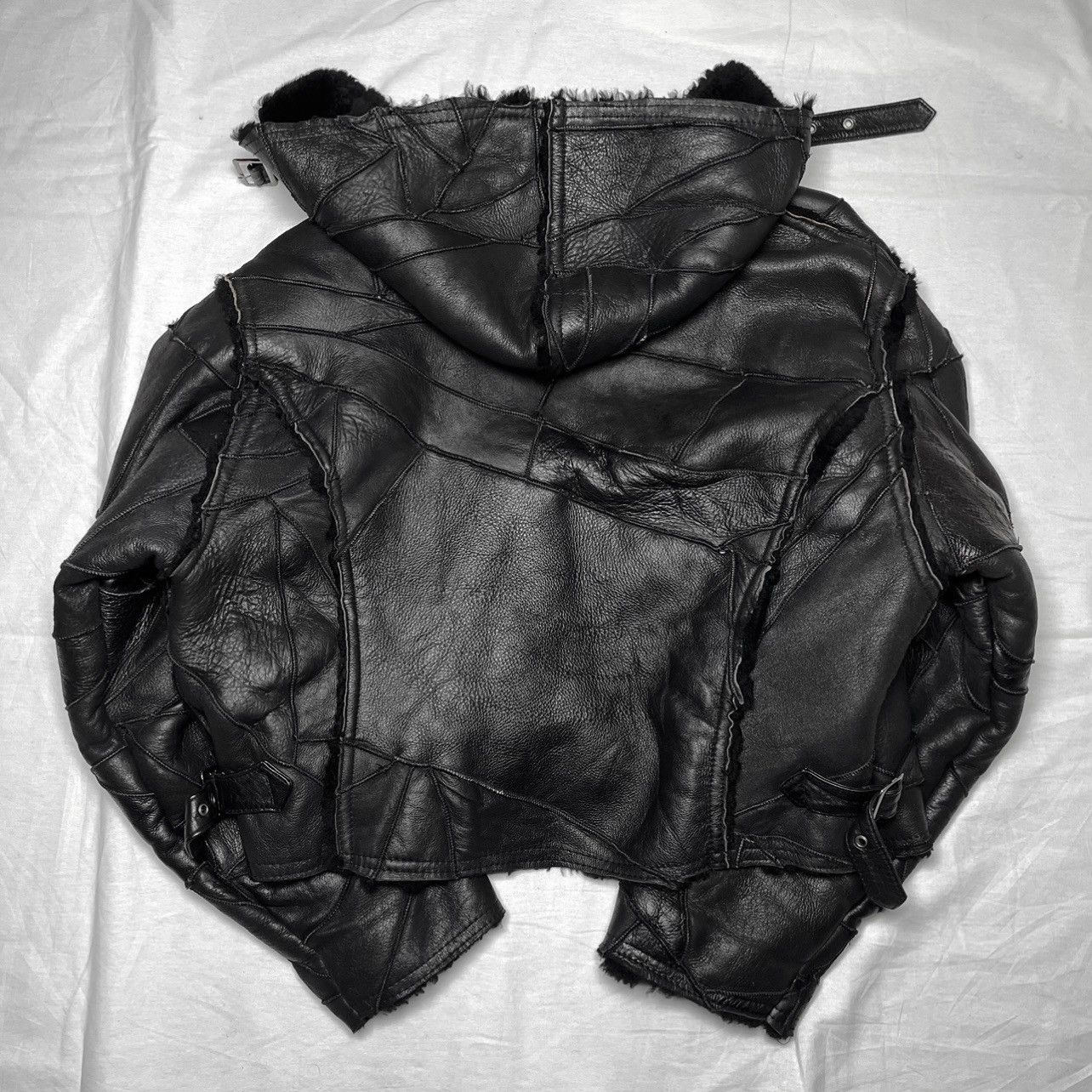 ジャケット・アウター Hysteric Glamour Patchwork Leather JK Hysteric Glamour Patchwork Leather JK