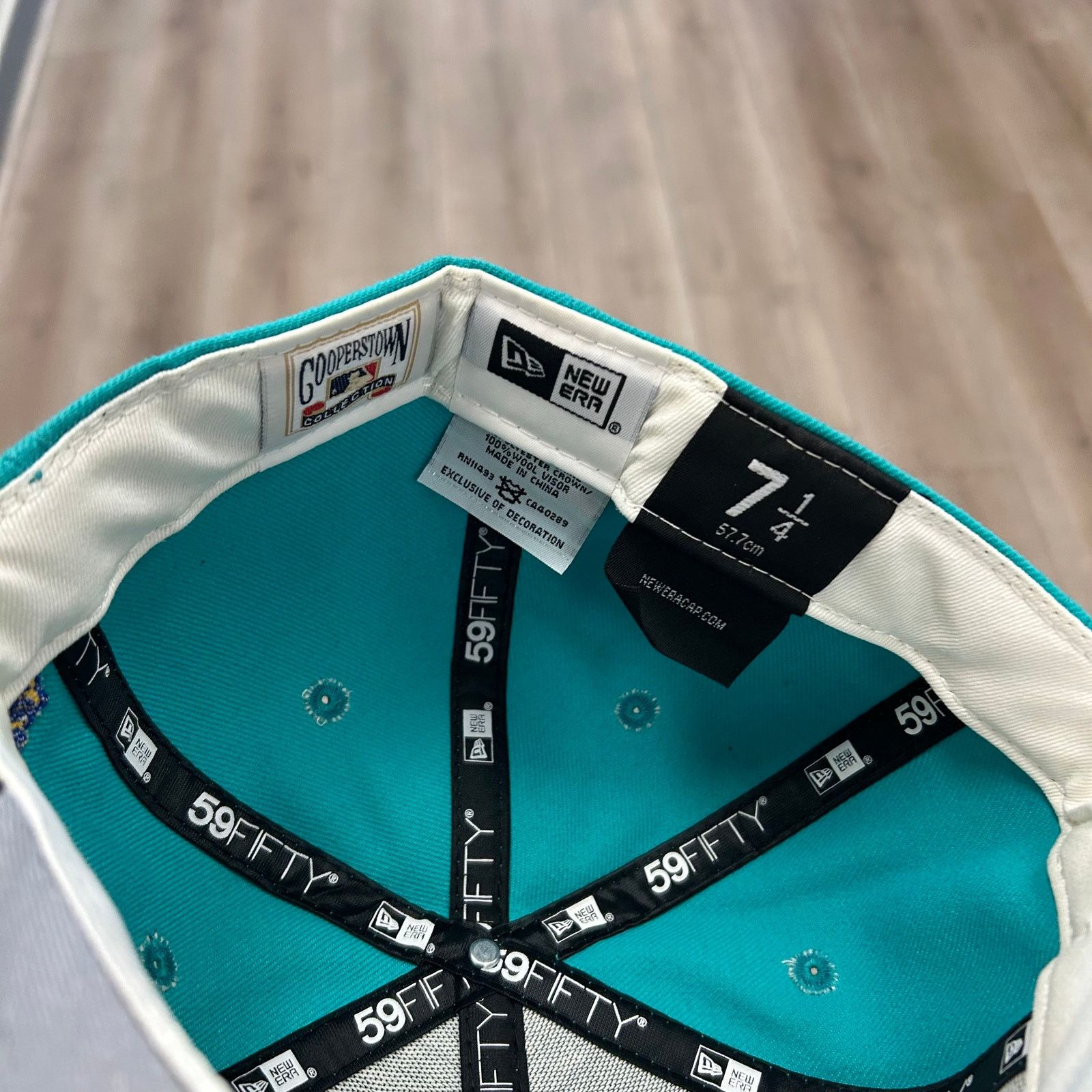 New Era New Era Florida Marlins 59Fifty fitted cap Cap Size 7 1/4 Size ONE SIZE - 7 Thumbnail