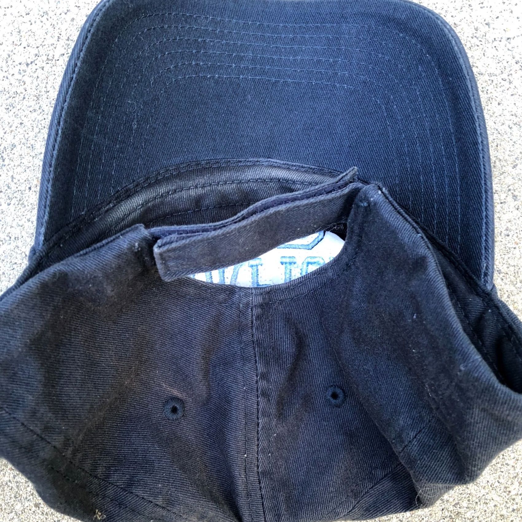 Vintage OHIOPYLE 81 Adolfo Camarillo High School Scorpions Baseball Hat Men's Blue Cap Size ONE SIZE - 4 Thumbnail