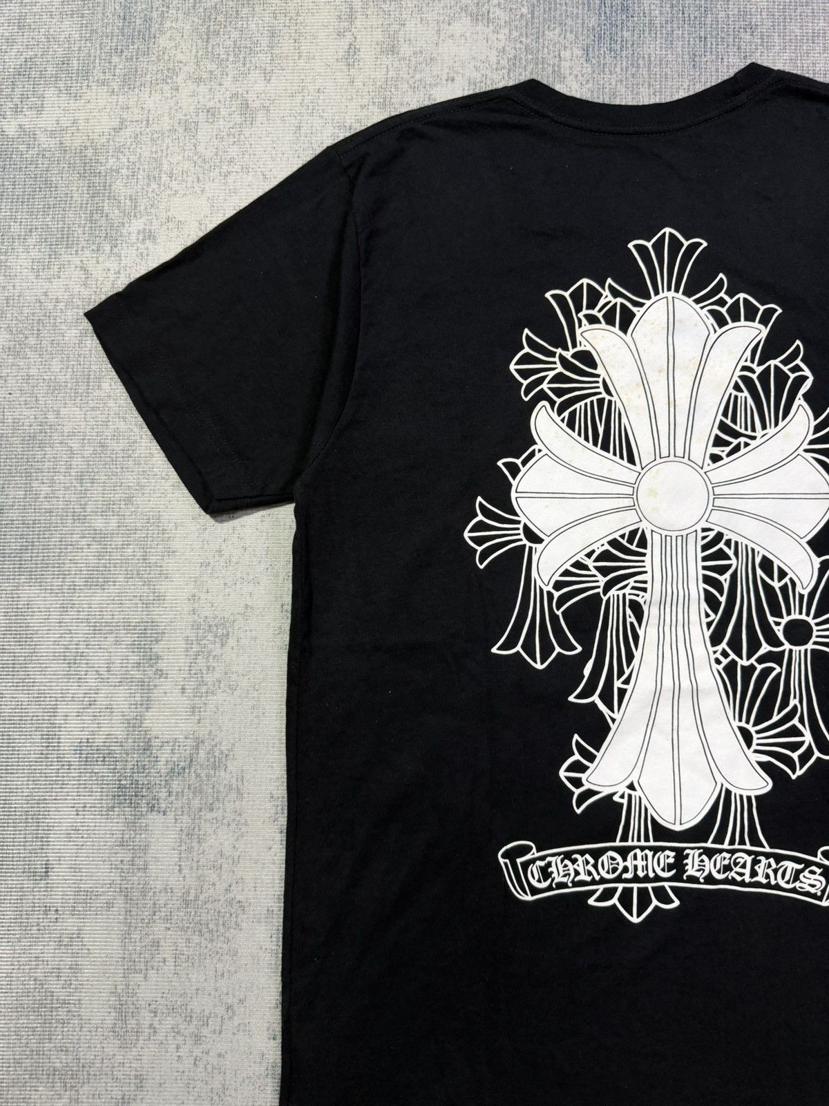Chrome Hearts Cemetery Graveyard Cross Size US M / EU 48-50 / 2 - 4 Thumbnail