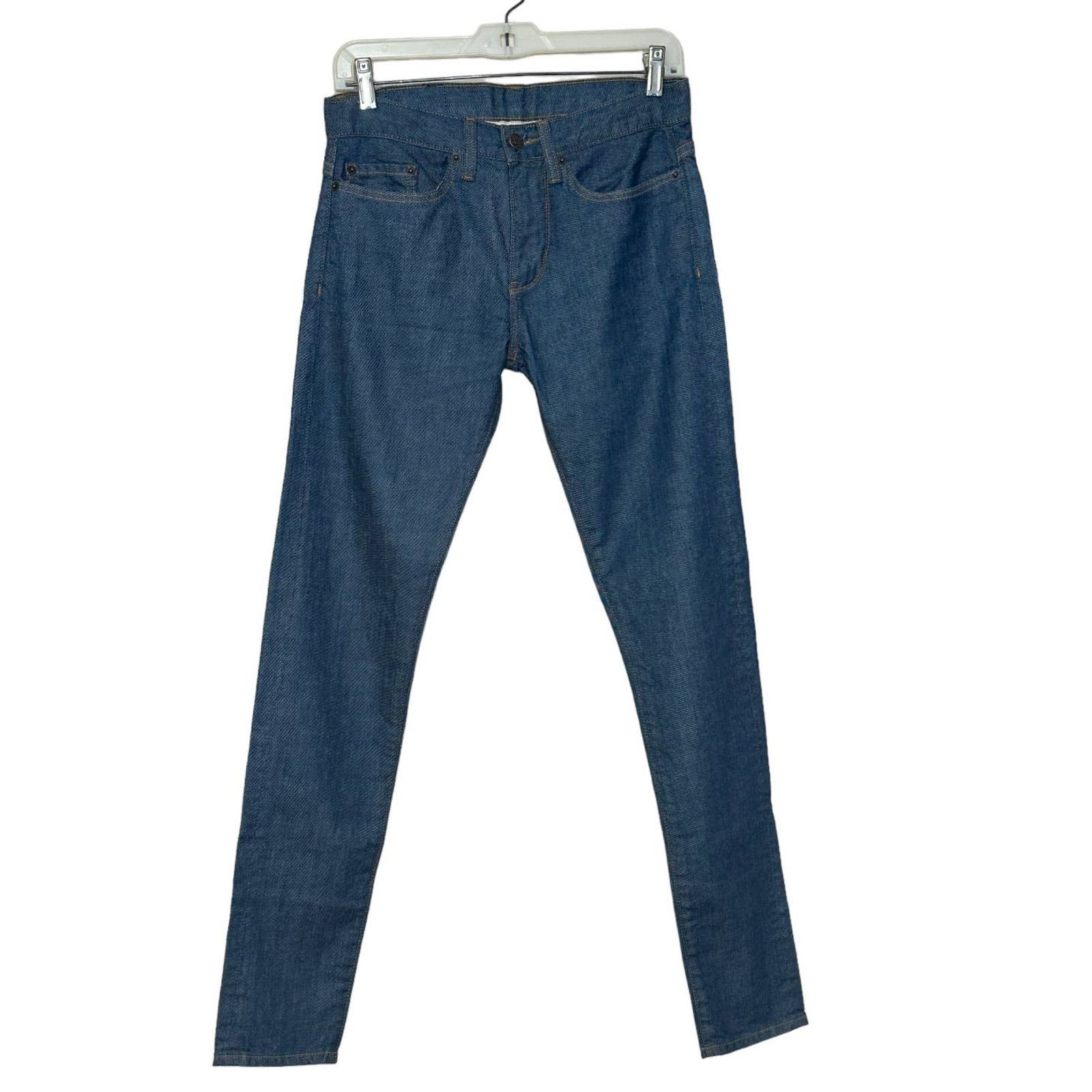 6397 6397 blue lightweight skinny jeans size 25I Size US 30 / EU 46 - 1 Thumbnail