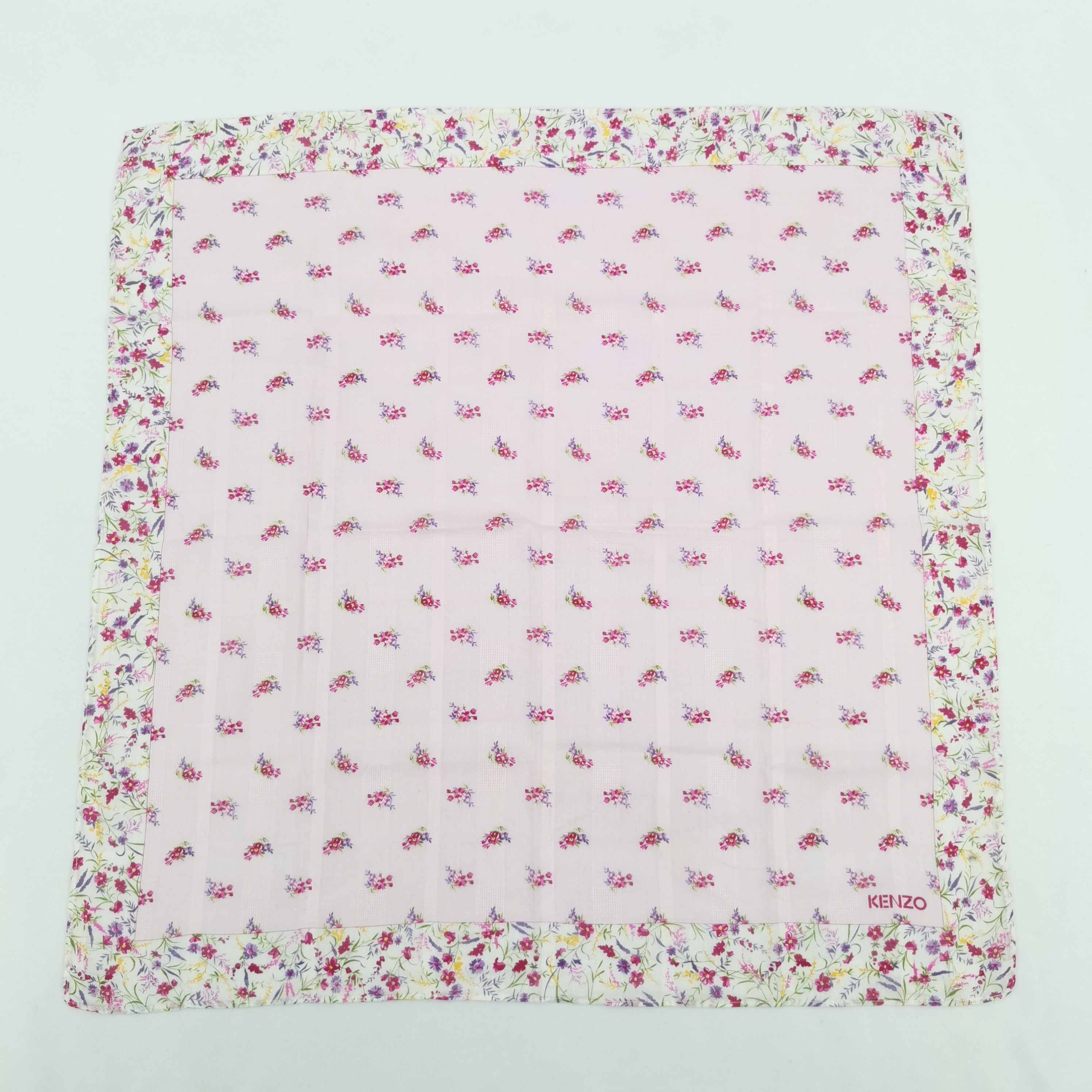 Kenzo Vintage Kenzo Handkerchief Neckerchief Bandana Size ONE SIZE - 2 Thumbnail