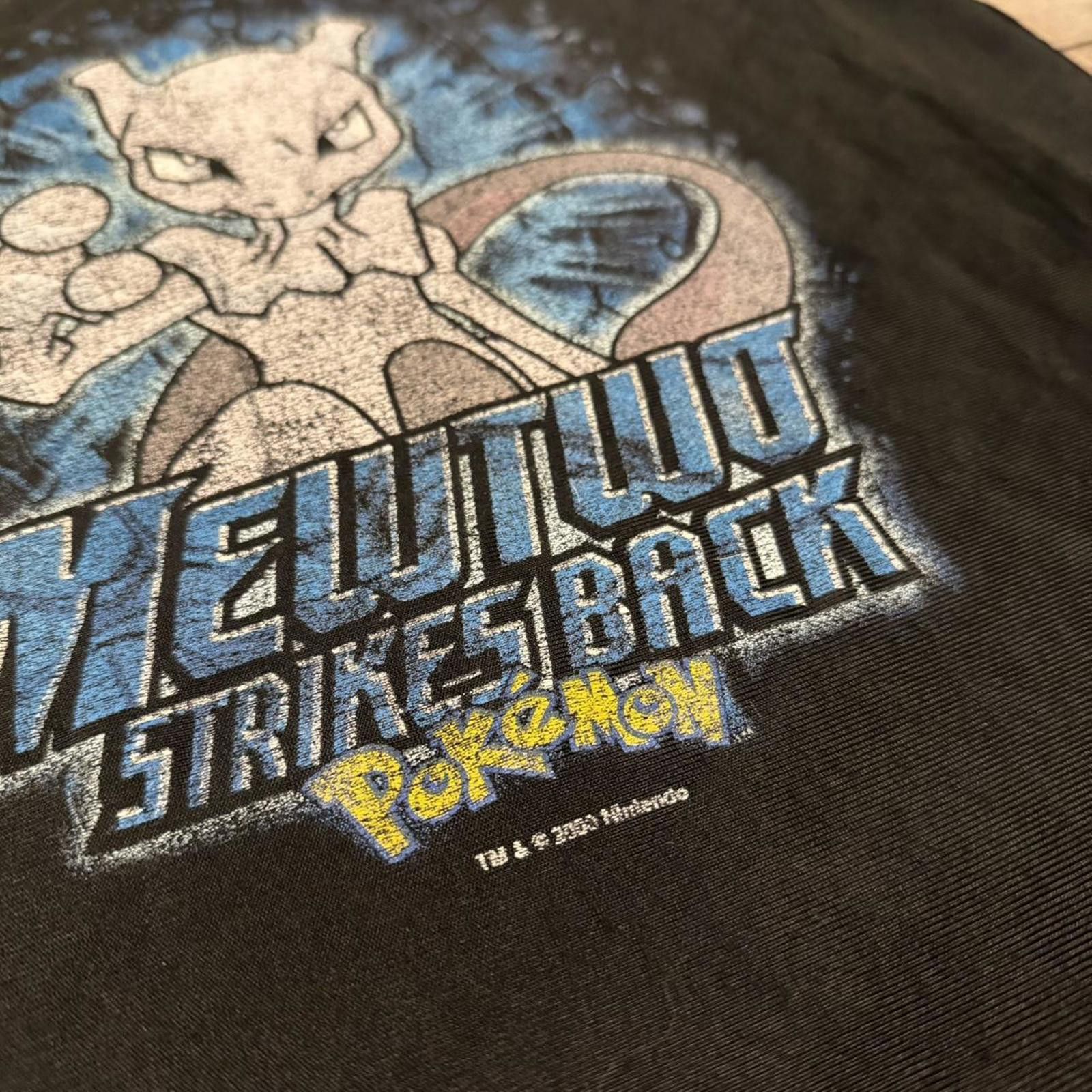 Pokemon Vintage Pokémon mewtwo strikes back t shirt 2000 S Size US S / EU 44-46 / 1 - 3 Thumbnail