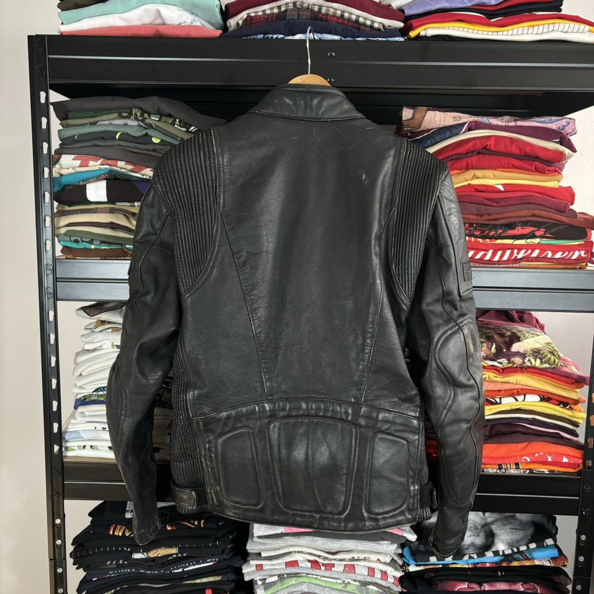 Belstaff × Vintage Belstaff leather biker jacket vintage racing rare size M Size US M / EU 48-50 / 2 - 7 Thumbnail
