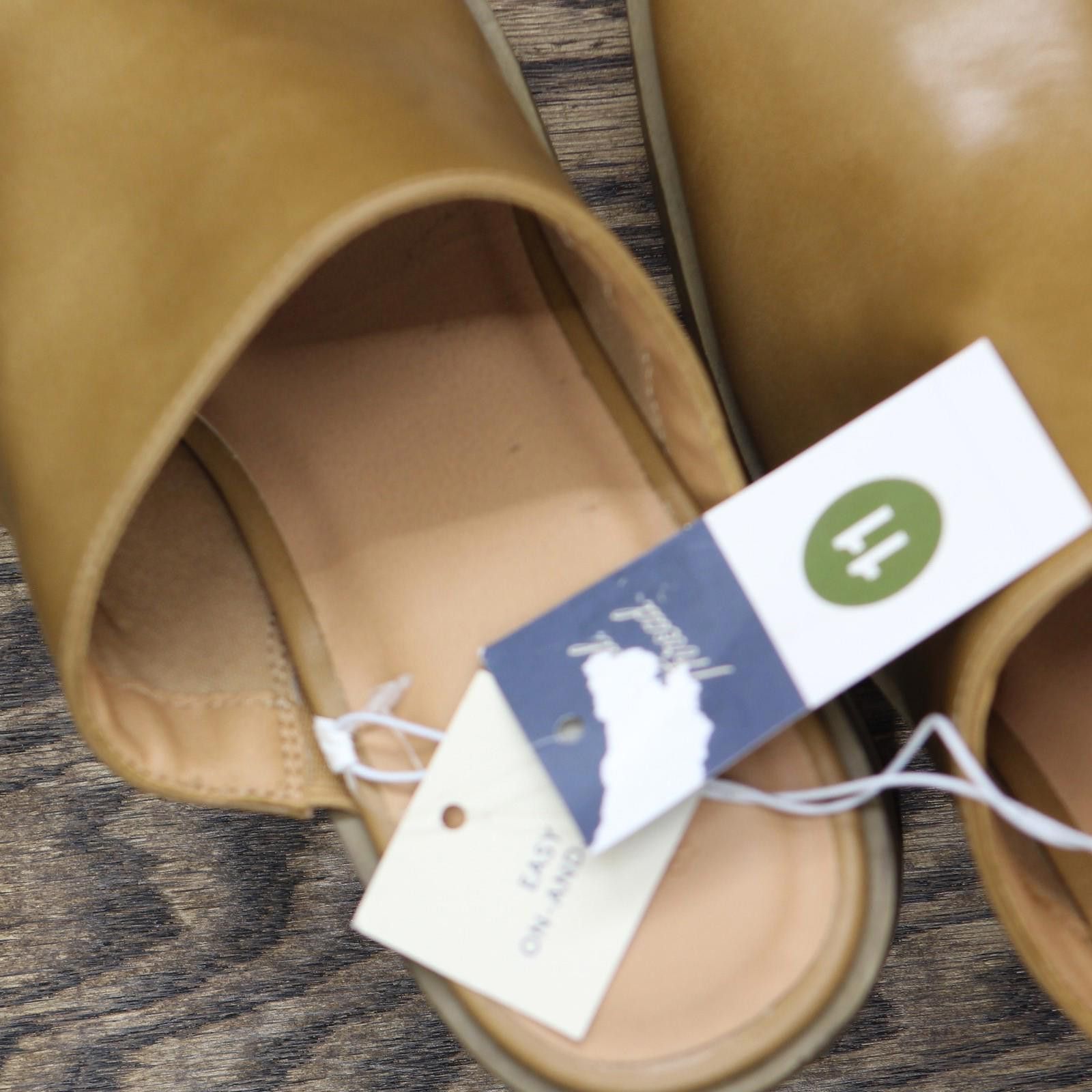 Other Universal Thread Mule With Memory Foam Insole Tan Brown 11m Size US 11 / IT 41 - 7 Thumbnail