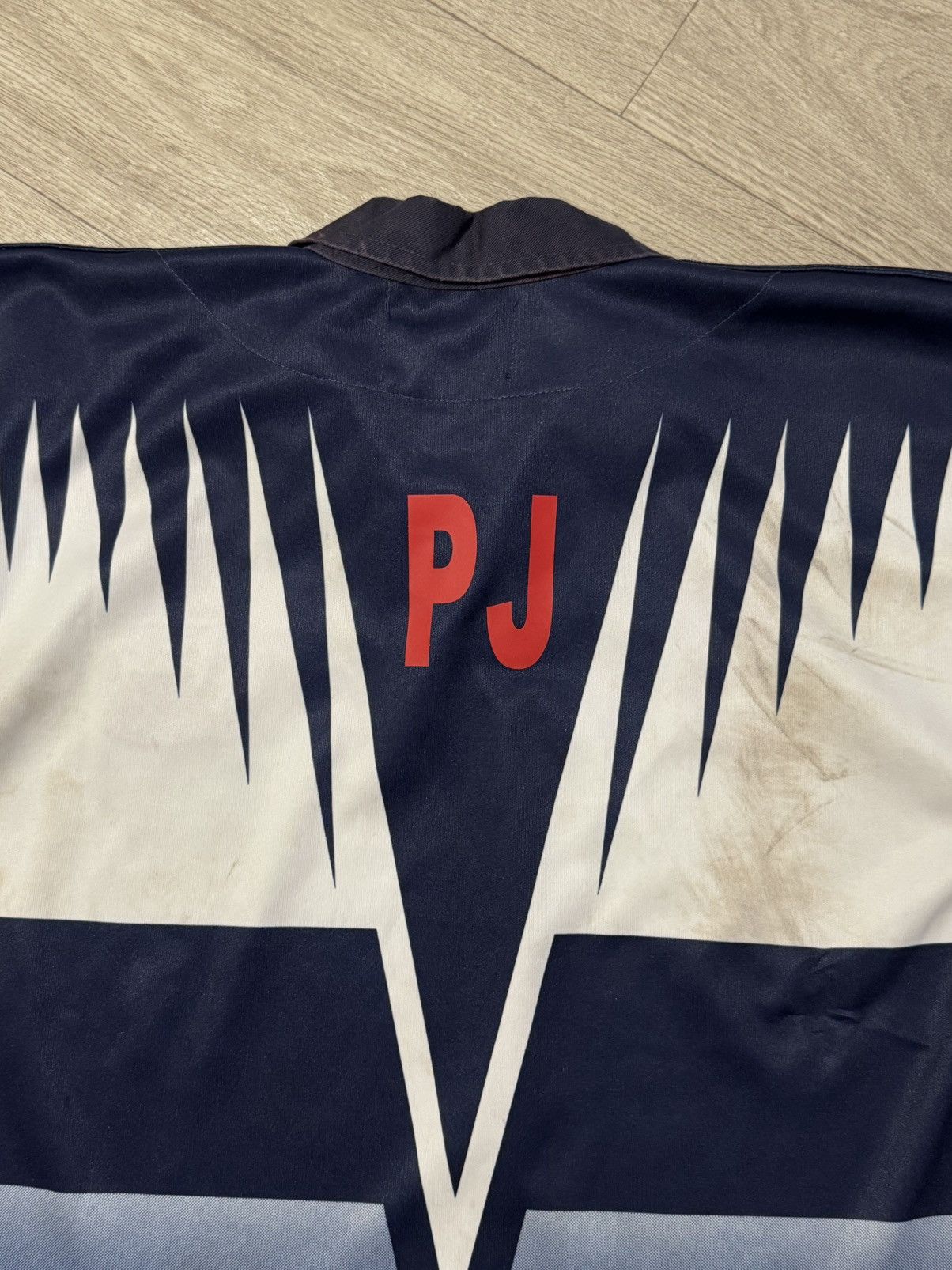 Vintage Vintage South Africa Rugby Shirt Ut Prosim Vince Malum Bono Size US XL / EU 56 / 4 - 6 Thumbnail